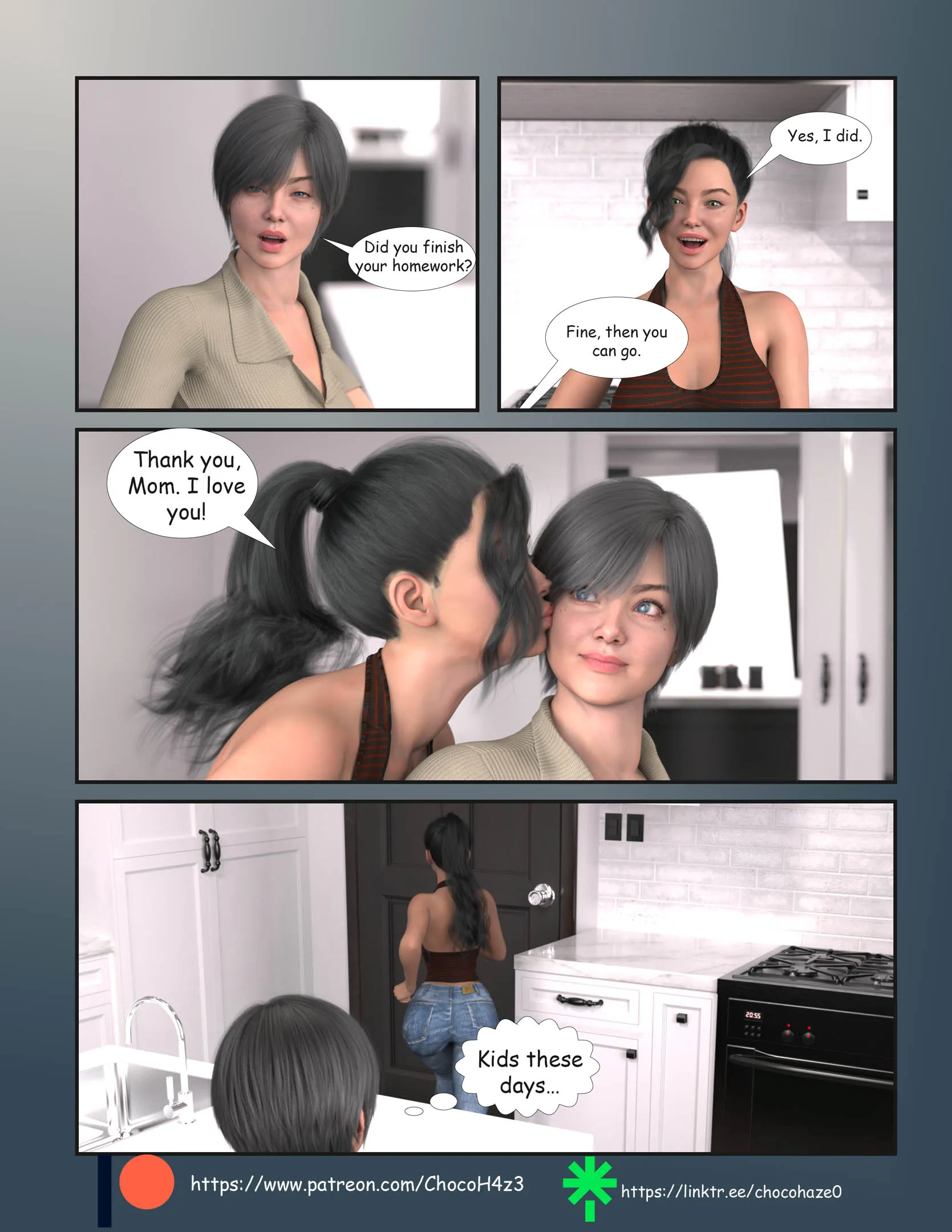 Futa Breeders From Outer Space - 1 . Futa Breeders From Outer Space - Chapter 1 [ChocoHaze] - Page 5