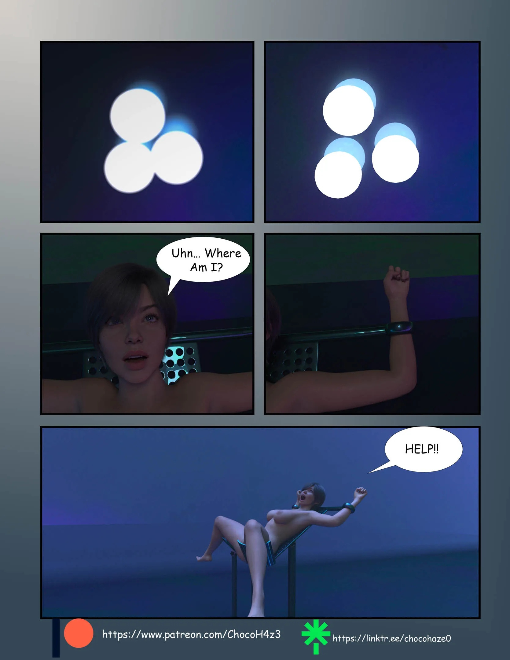 Futa Breeders From Outer Space - 1 . Futa Breeders From Outer Space - Chapter 1 [ChocoHaze] - Page 8
