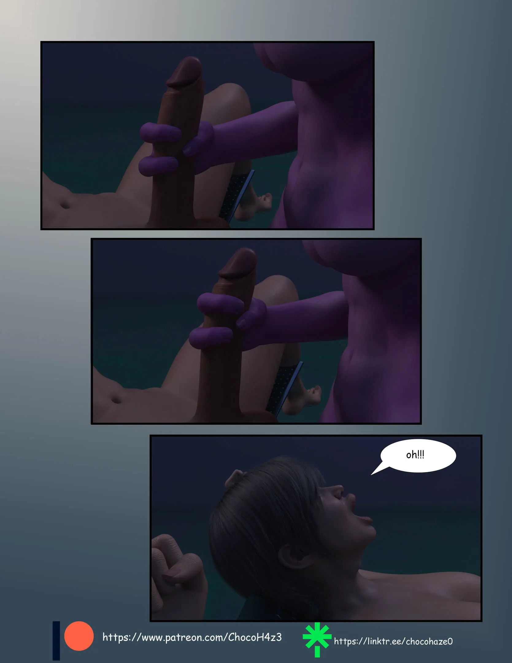 Futa Breeders From Outer Space - 1 . Futa Breeders From Outer Space - Chapter 1 [ChocoHaze] - Page 18