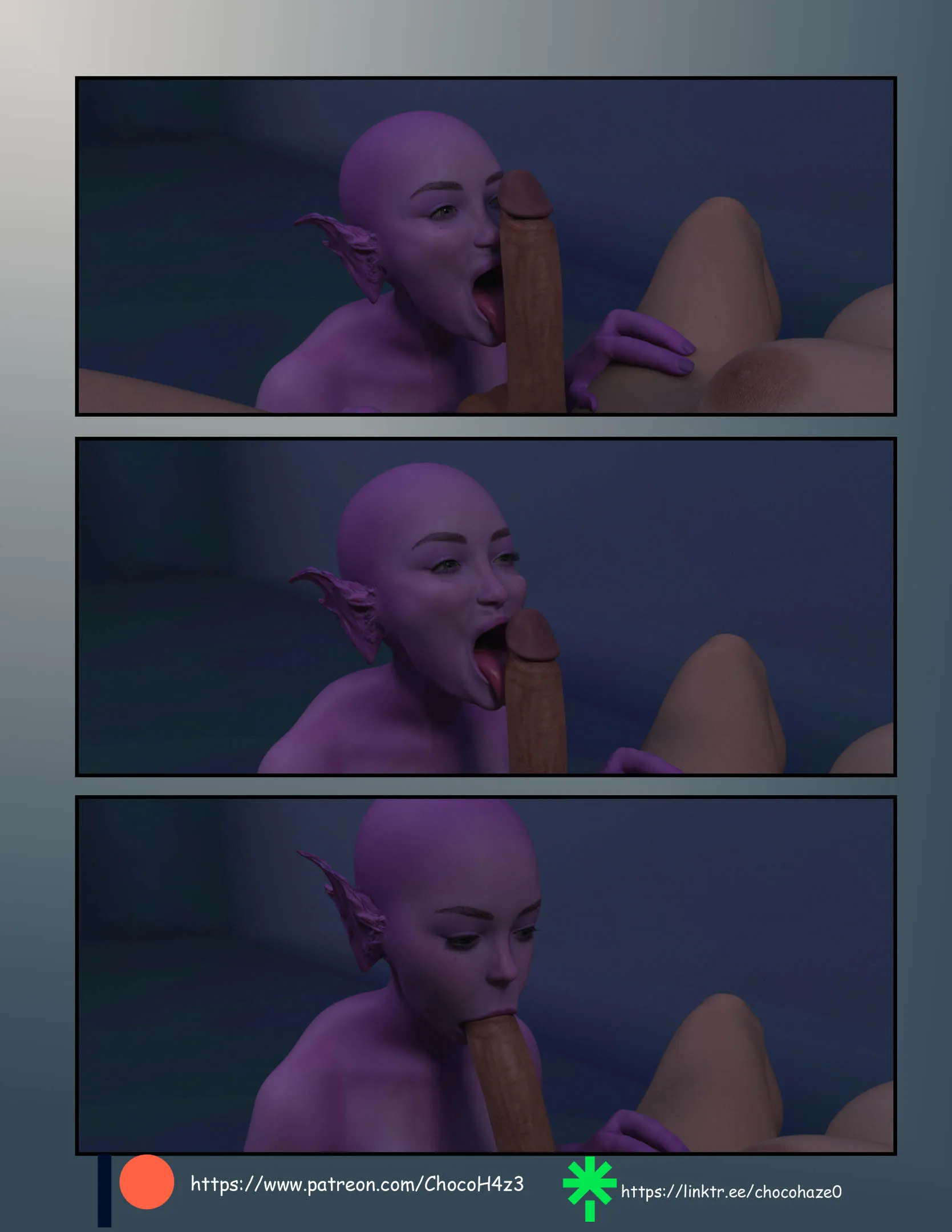 Futa Breeders From Outer Space - 1 . Futa Breeders From Outer Space - Chapter 1 [ChocoHaze] - Page 19