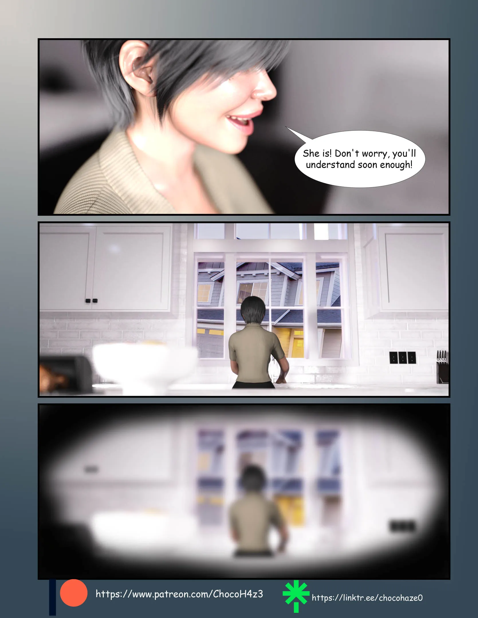 Futa Breeders From Outer Space - 6 . Futa Breeders From Outer Space - Chapter 6 [ChocoHaze] - Page 2