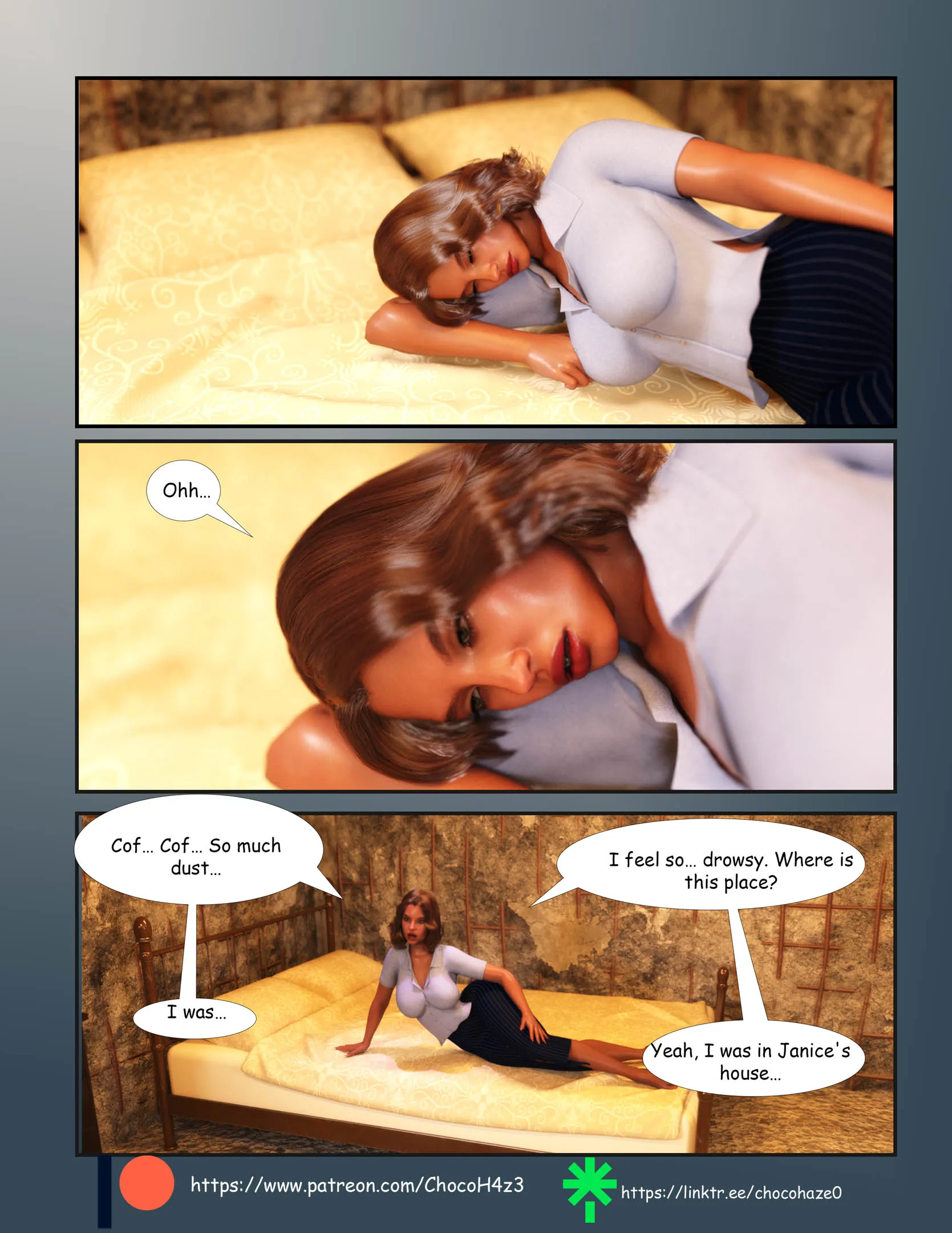 Futa Breeders From Outer Space - 6 . Futa Breeders From Outer Space - Chapter 6 [ChocoHaze] - Page 4