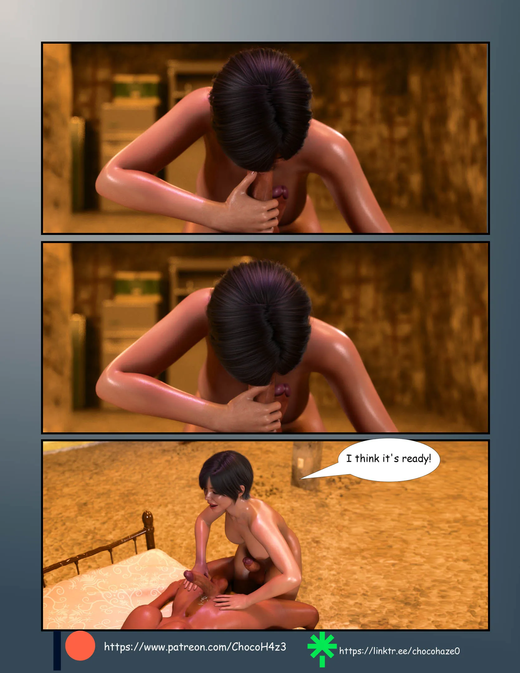 Futa Breeders From Outer Space - 6 . Futa Breeders From Outer Space - Chapter 6 [ChocoHaze] - Page 25