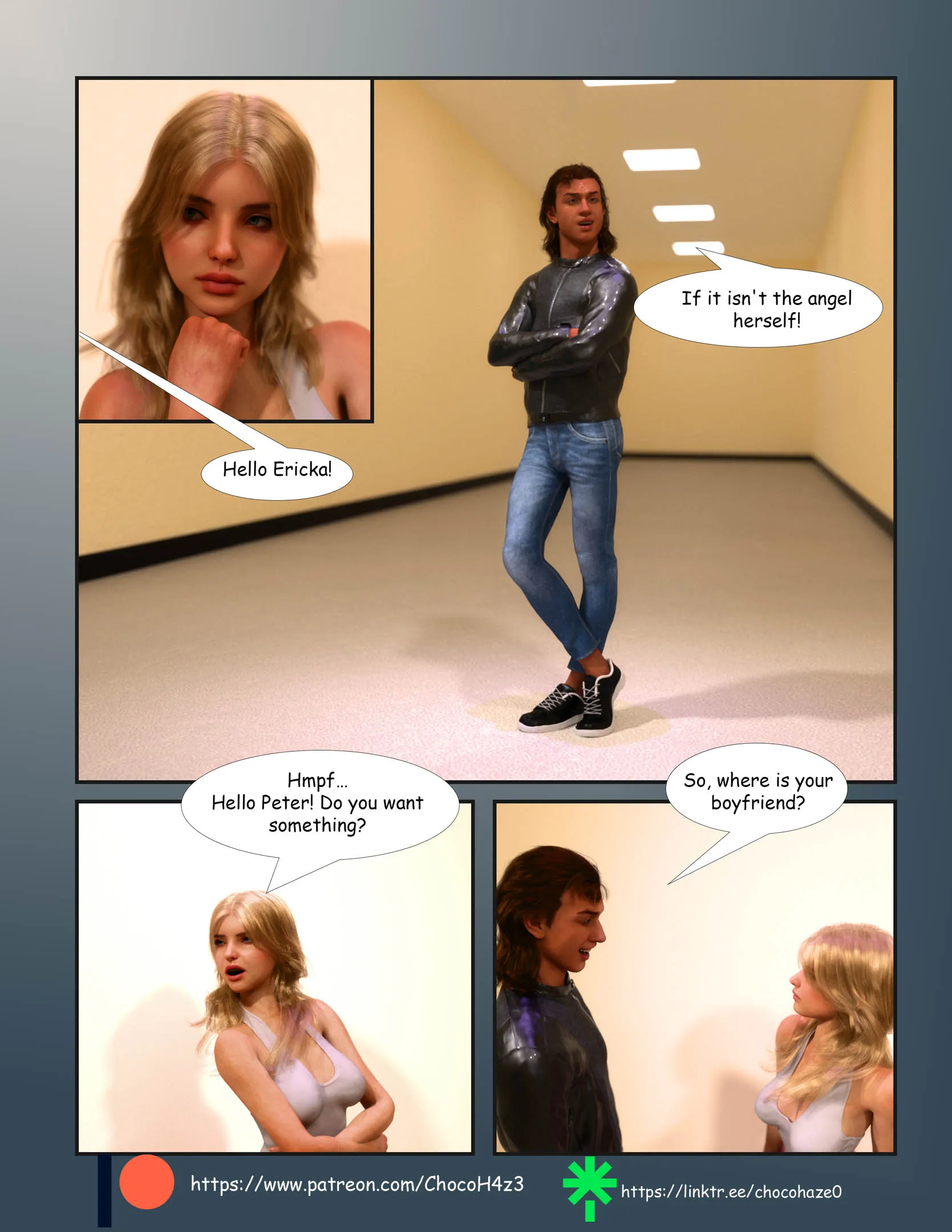 Futa Breeders From Outer Space - 6 . Futa Breeders From Outer Space - Chapter 6 [ChocoHaze] - Page 35