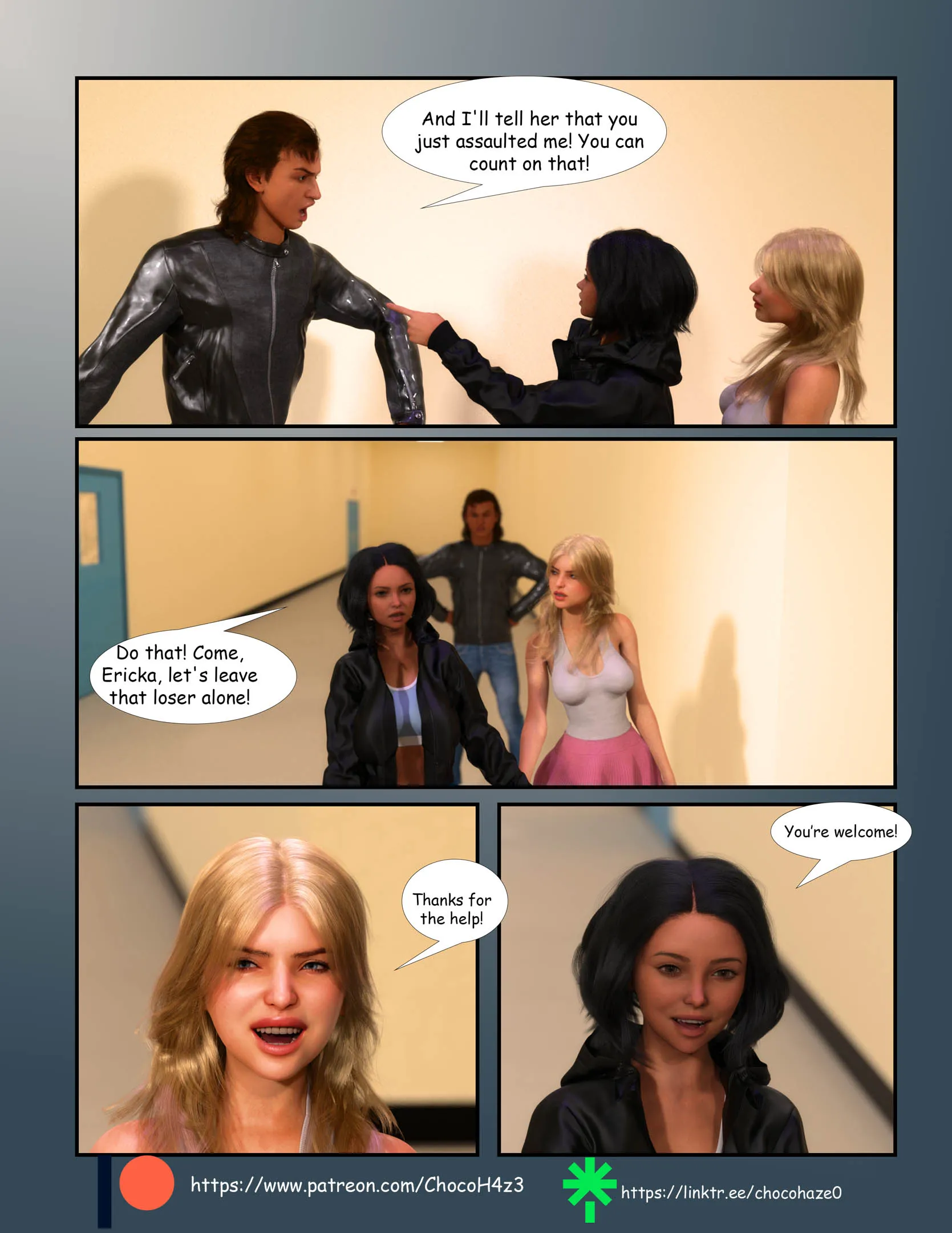 Futa Breeders From Outer Space - 6 . Futa Breeders From Outer Space - Chapter 6 [ChocoHaze] - Page 37