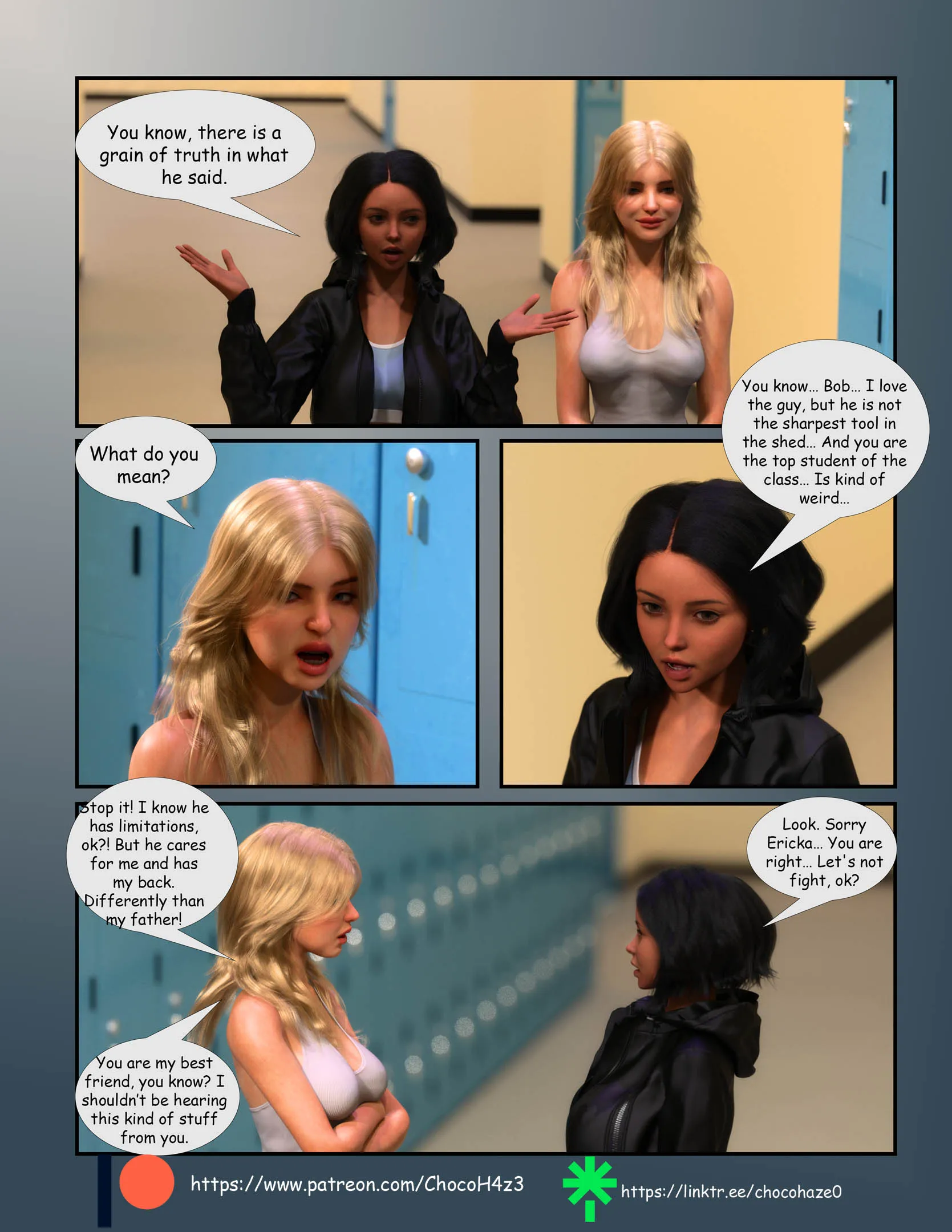 Futa Breeders From Outer Space - 6 . Futa Breeders From Outer Space - Chapter 6 [ChocoHaze] - Page 38