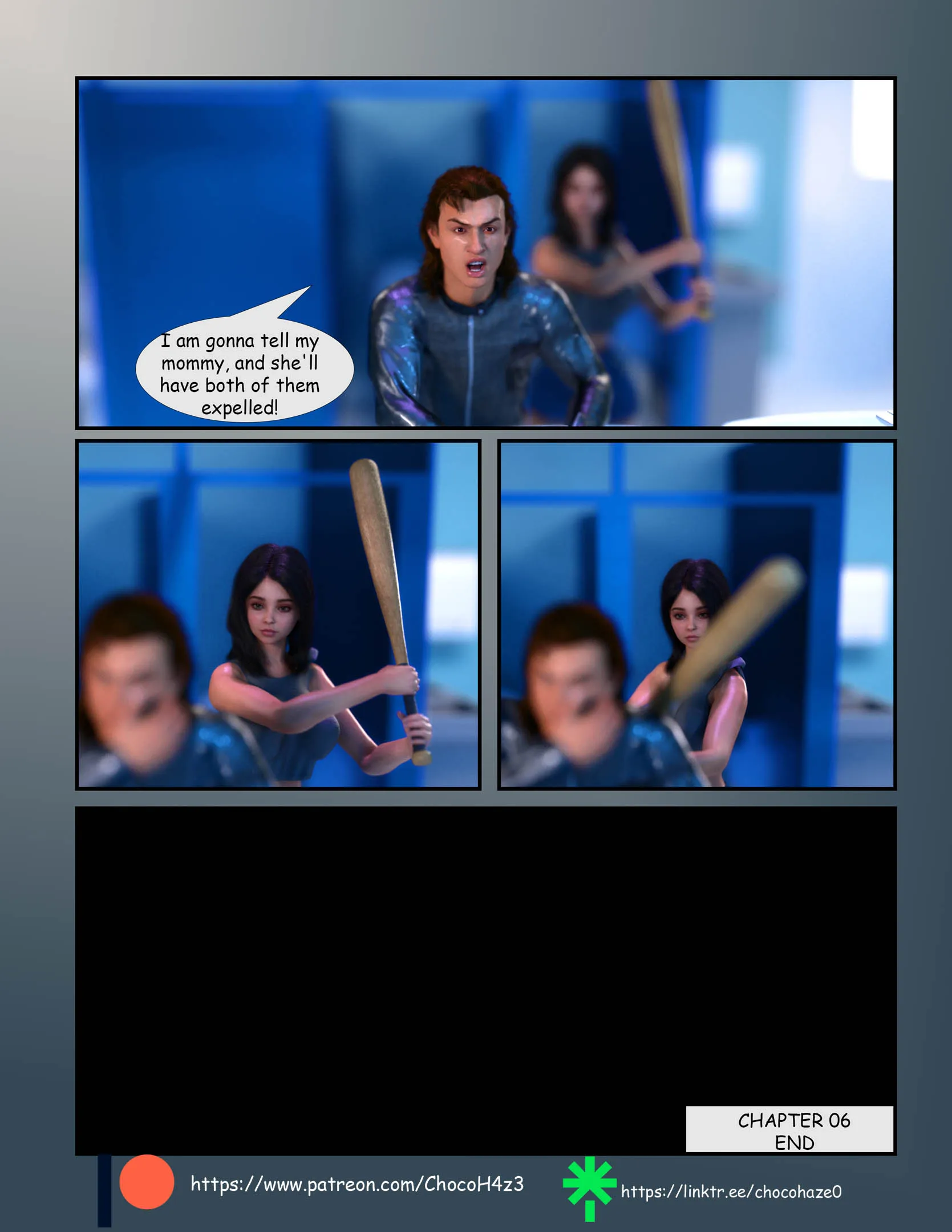 Futa Breeders From Outer Space - 6 . Futa Breeders From Outer Space - Chapter 6 [ChocoHaze] - Page 40