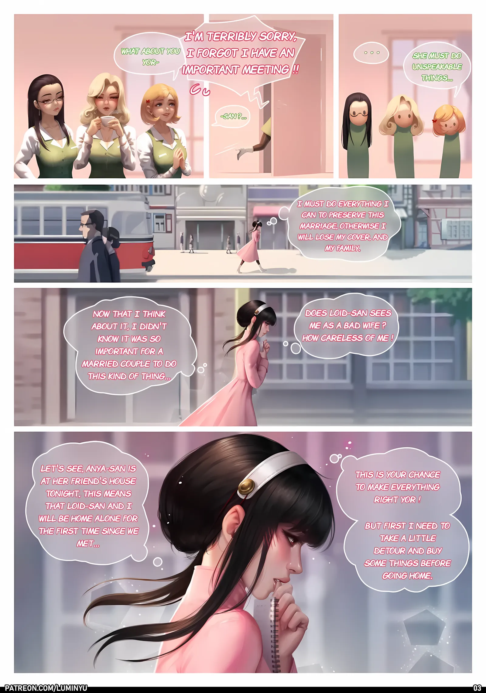 Spy x Family [LumiNyu] - Spy x Family - Page 3