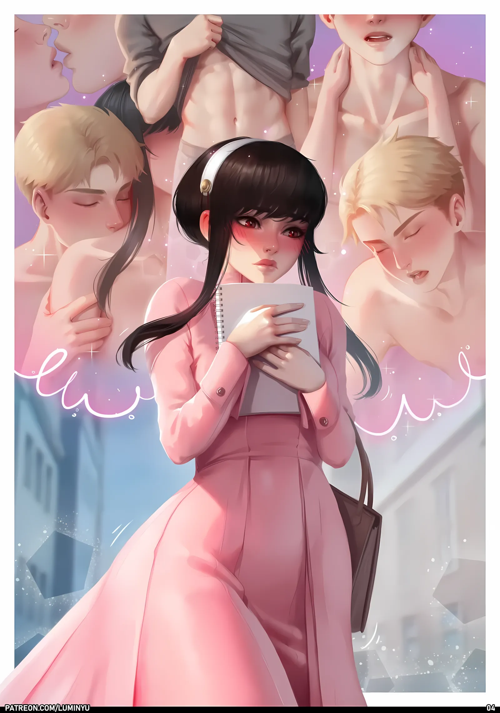 Spy x Family [LumiNyu] - Spy x Family - Page 4