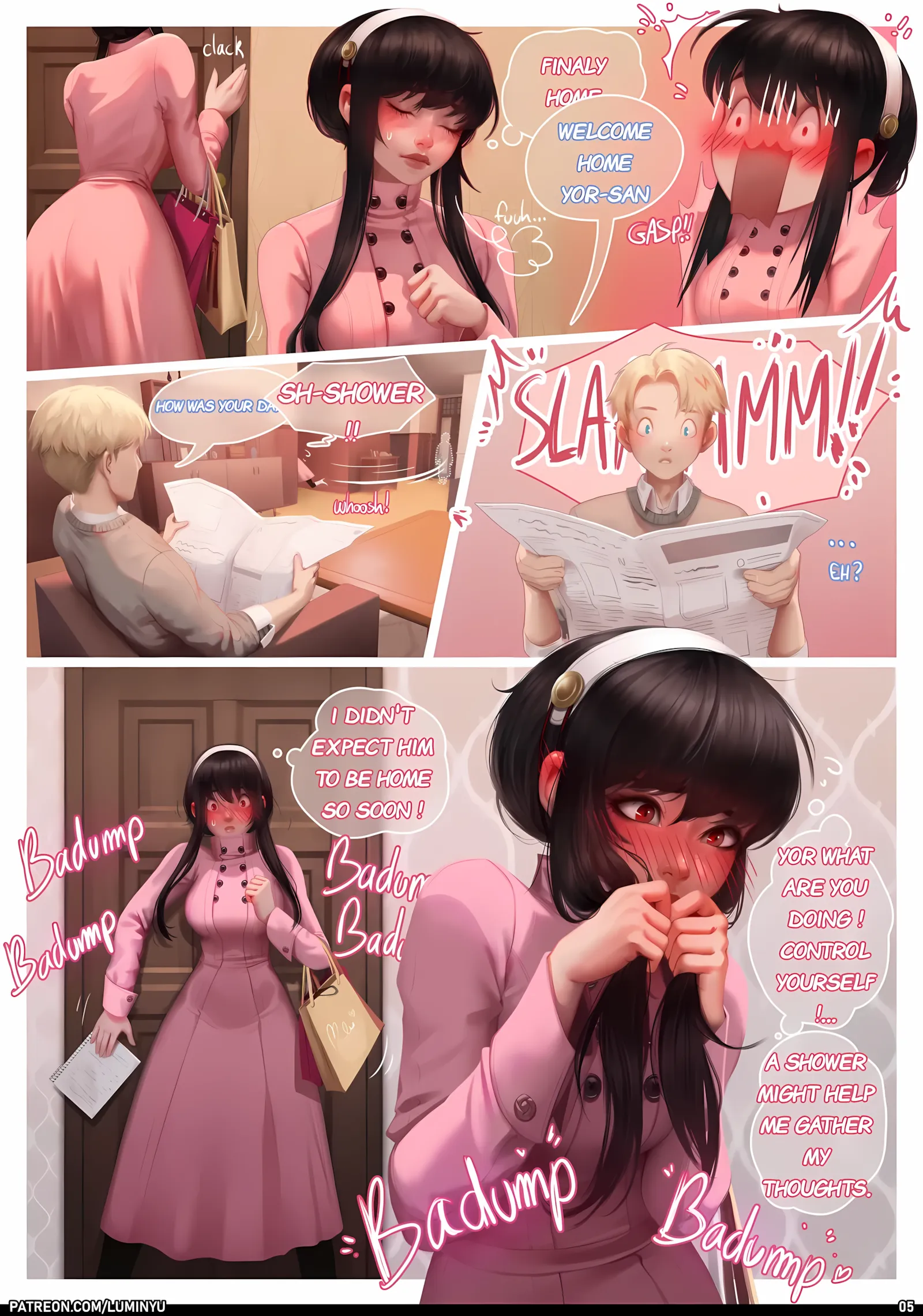 Spy x Family [LumiNyu] - Spy x Family - Page 5
