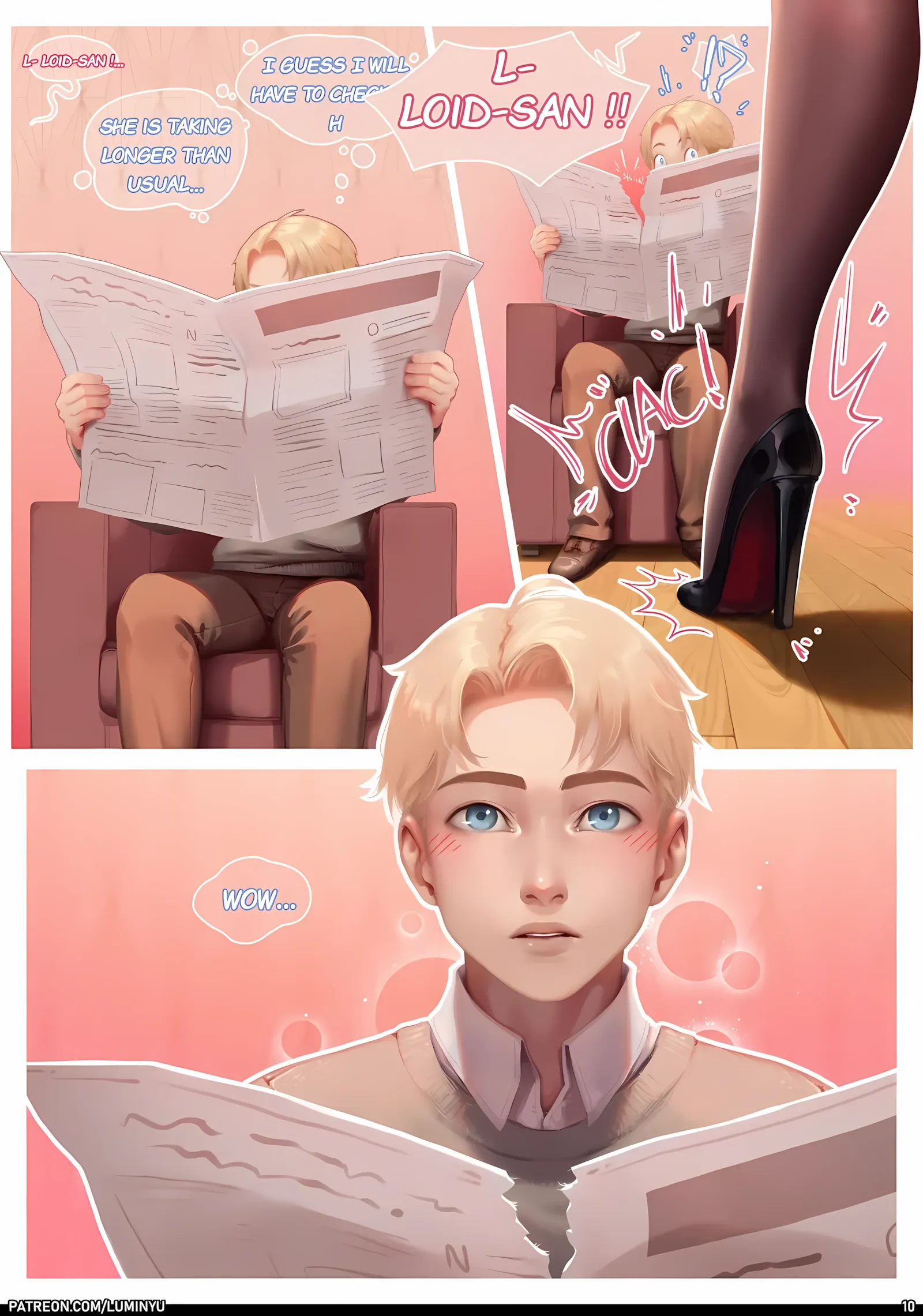 Spy x Family [LumiNyu] - Spy x Family - Page 10