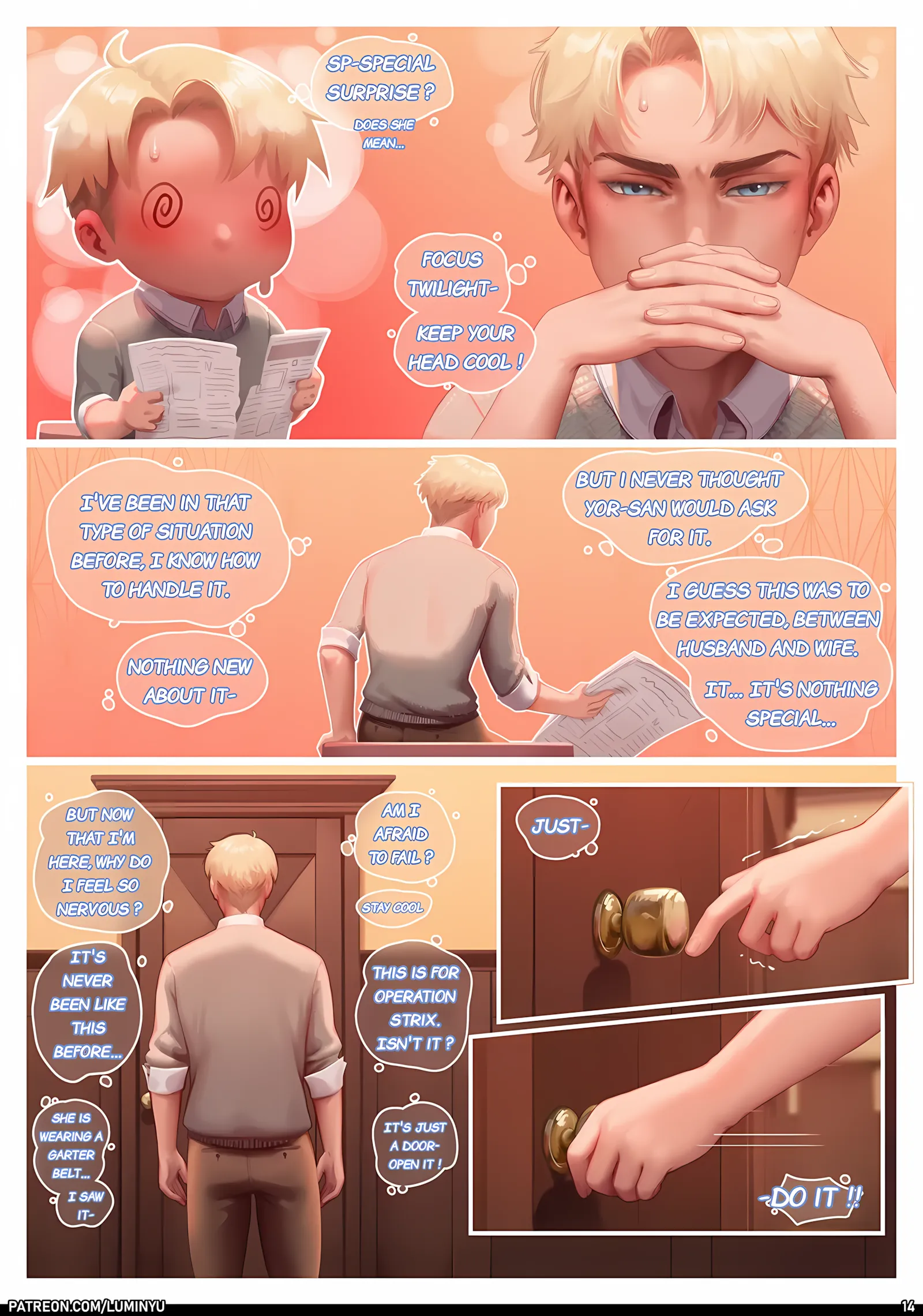 Spy x Family [LumiNyu] - Spy x Family - Page 14