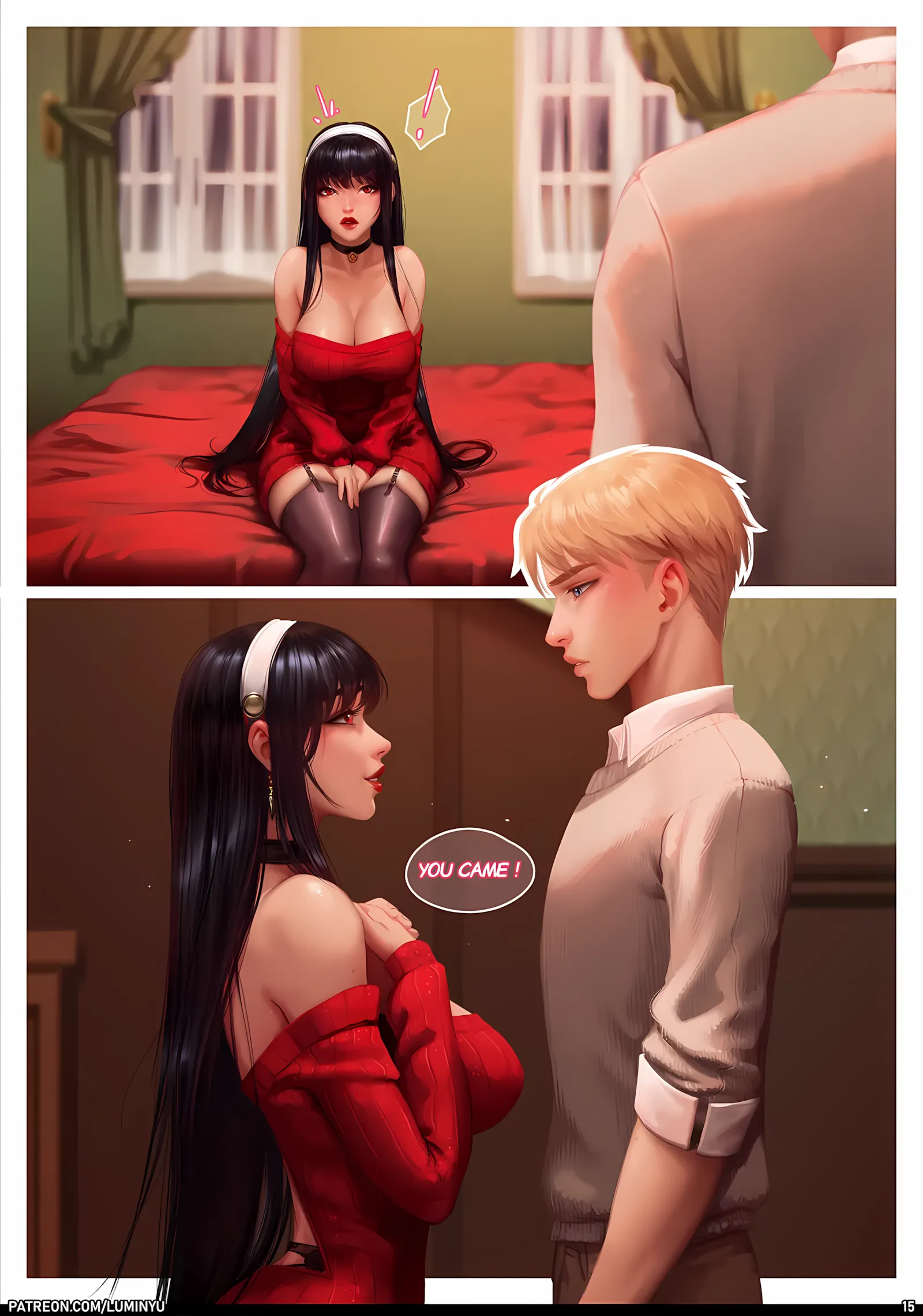 Spy x Family [LumiNyu] - Spy x Family - Page 15
