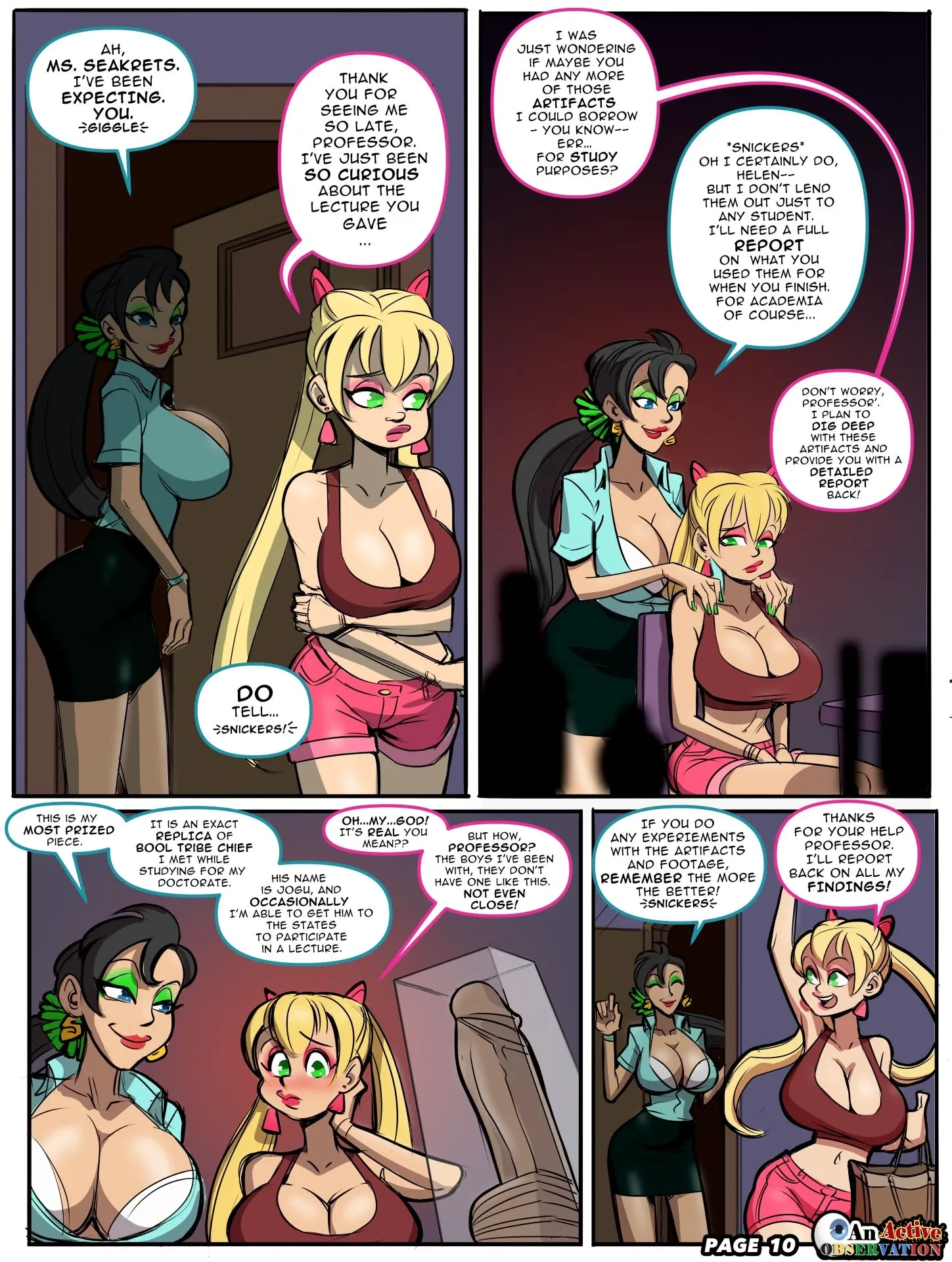 An Active Observation [Devin Dickie] - An Active Observation - Page 11