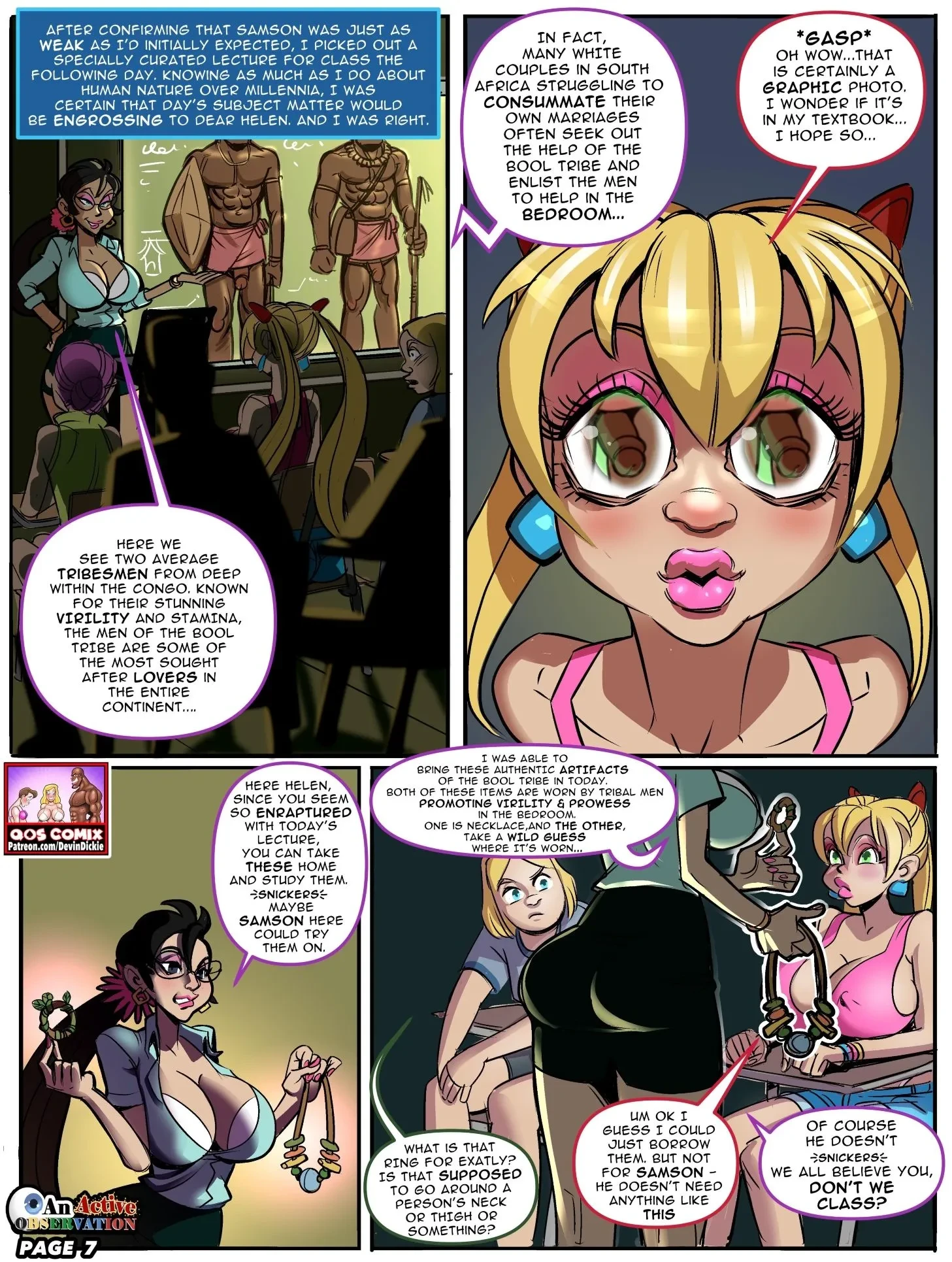 An Active Observation [Devin Dickie] - An Active Observation - Page 8