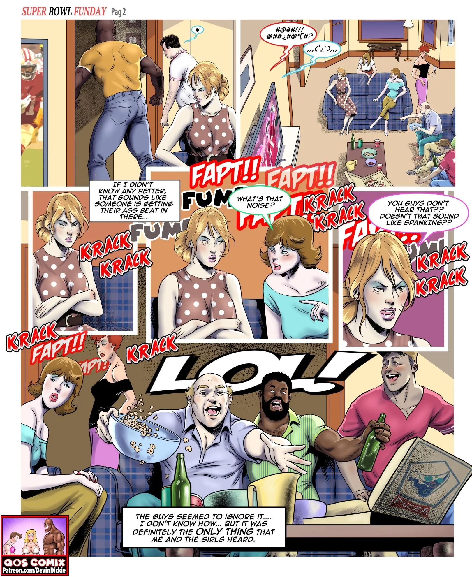 Superbowl Funday [Devin Dickie] - 1. Superbowl Funday - Chapter 1 - Page 3