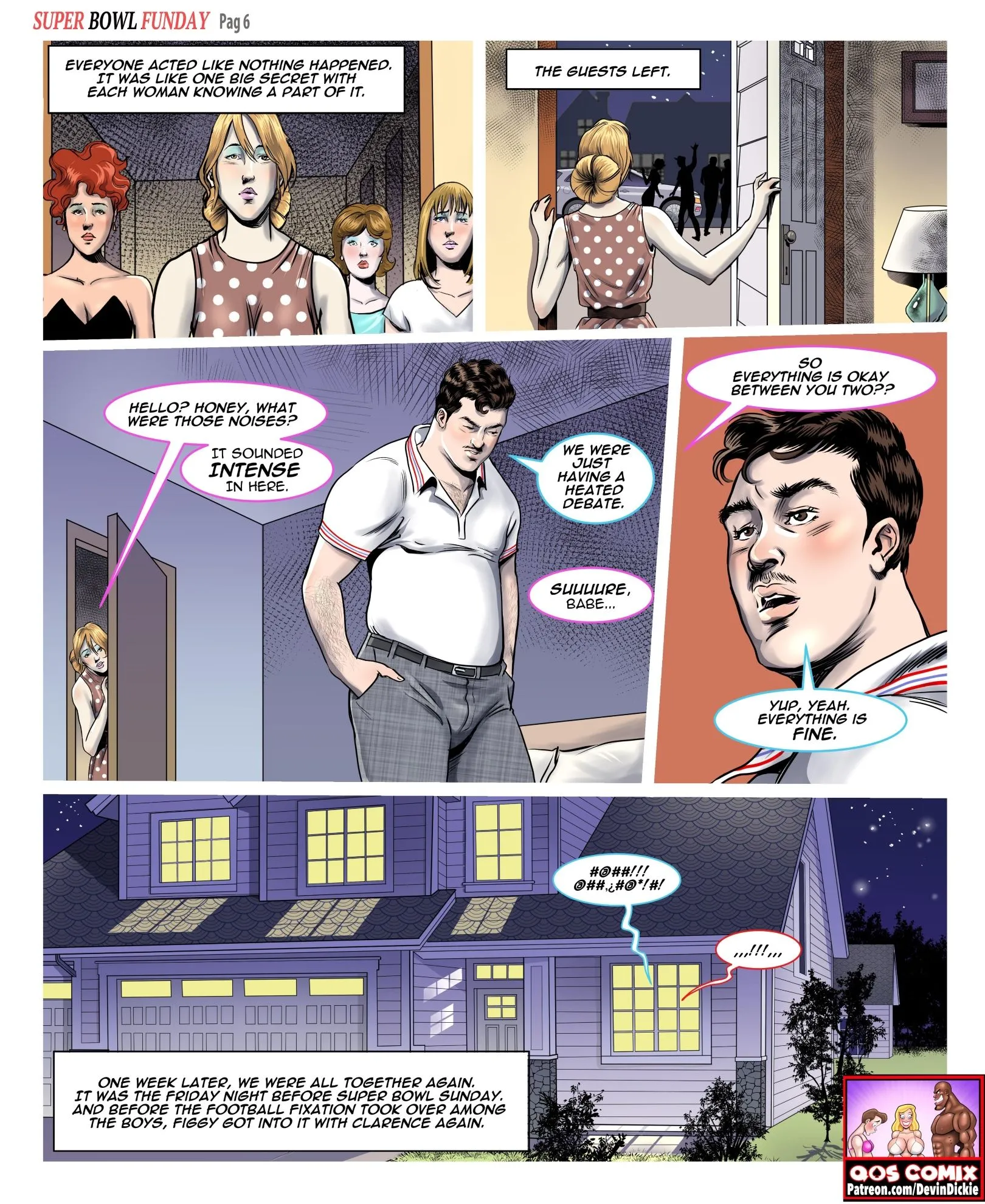 Superbowl Funday [Devin Dickie] - 1. Superbowl Funday - Chapter 1 - Page 7