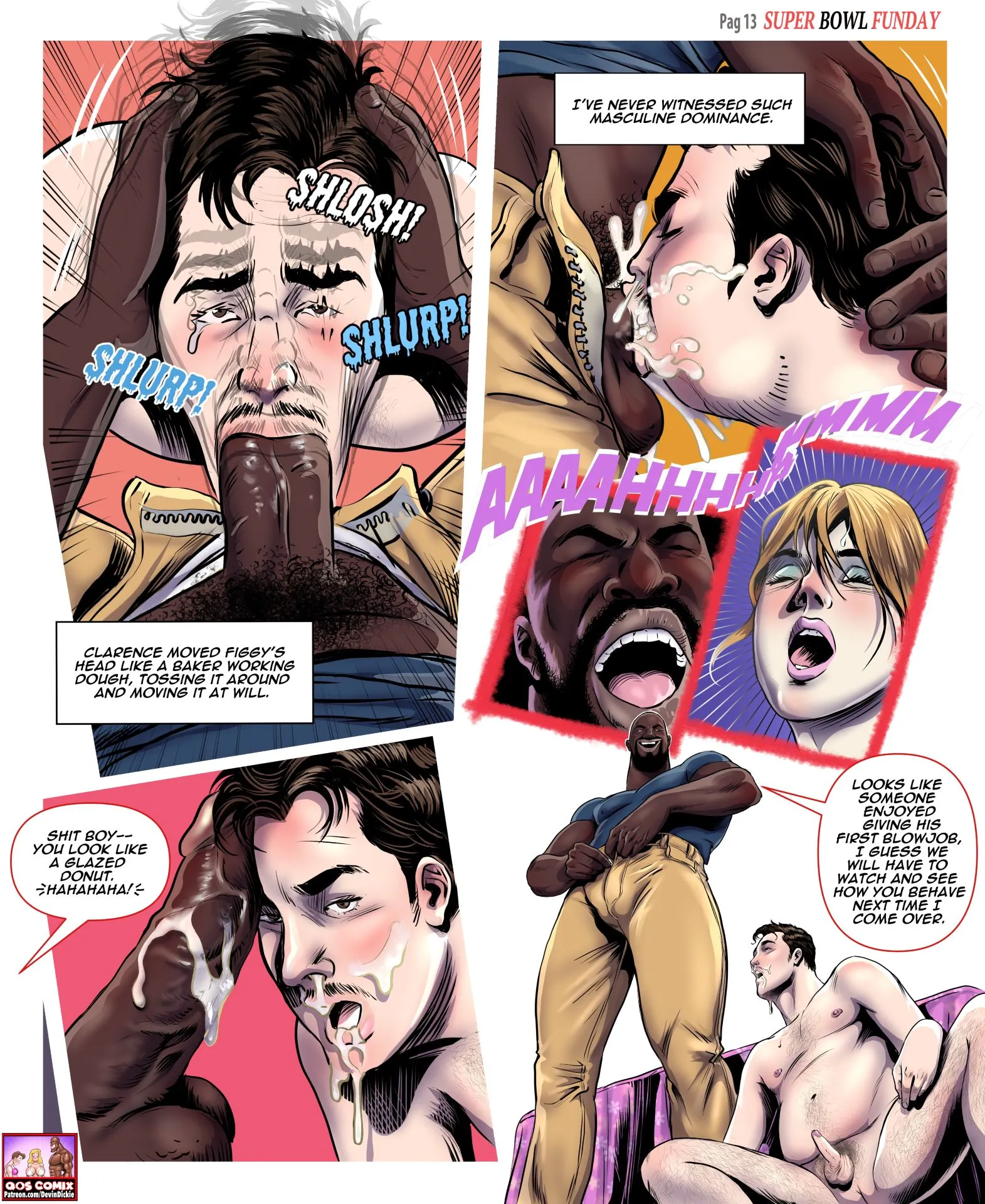 Superbowl Funday [Devin Dickie] - 1. Superbowl Funday - Chapter 1 - Page 14
