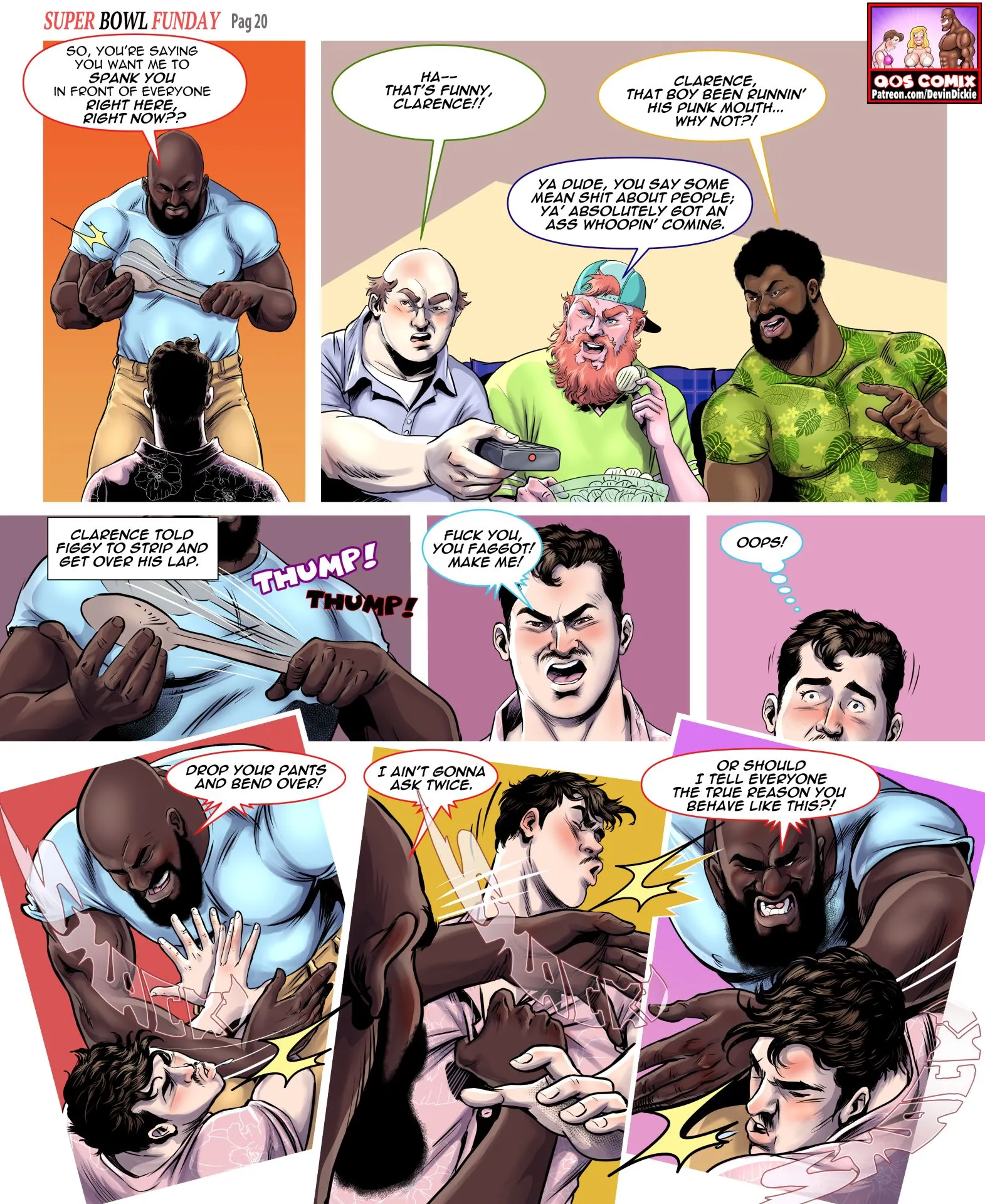 Superbowl Funday [Devin Dickie] - 1. Superbowl Funday - Chapter 1 - Page 21