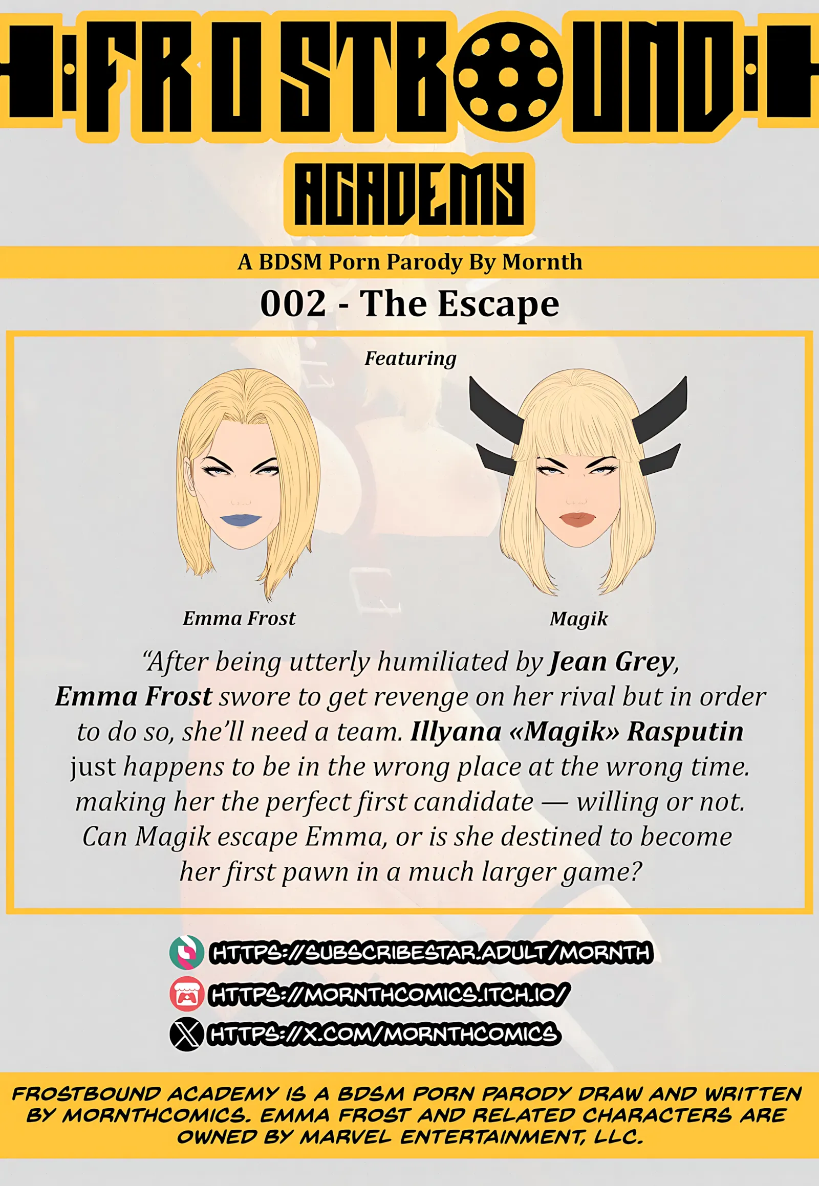 Frostbound Academy – 001 The Rivalry (X-Men) - 2. Frostbound Academy 2 - The Escape - Page 3