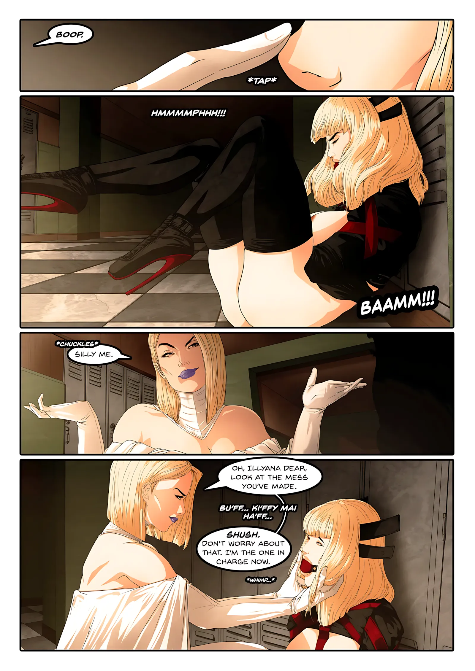 Frostbound Academy – 001 The Rivalry (X-Men) - 2. Frostbound Academy 2 - The Escape - Page 8