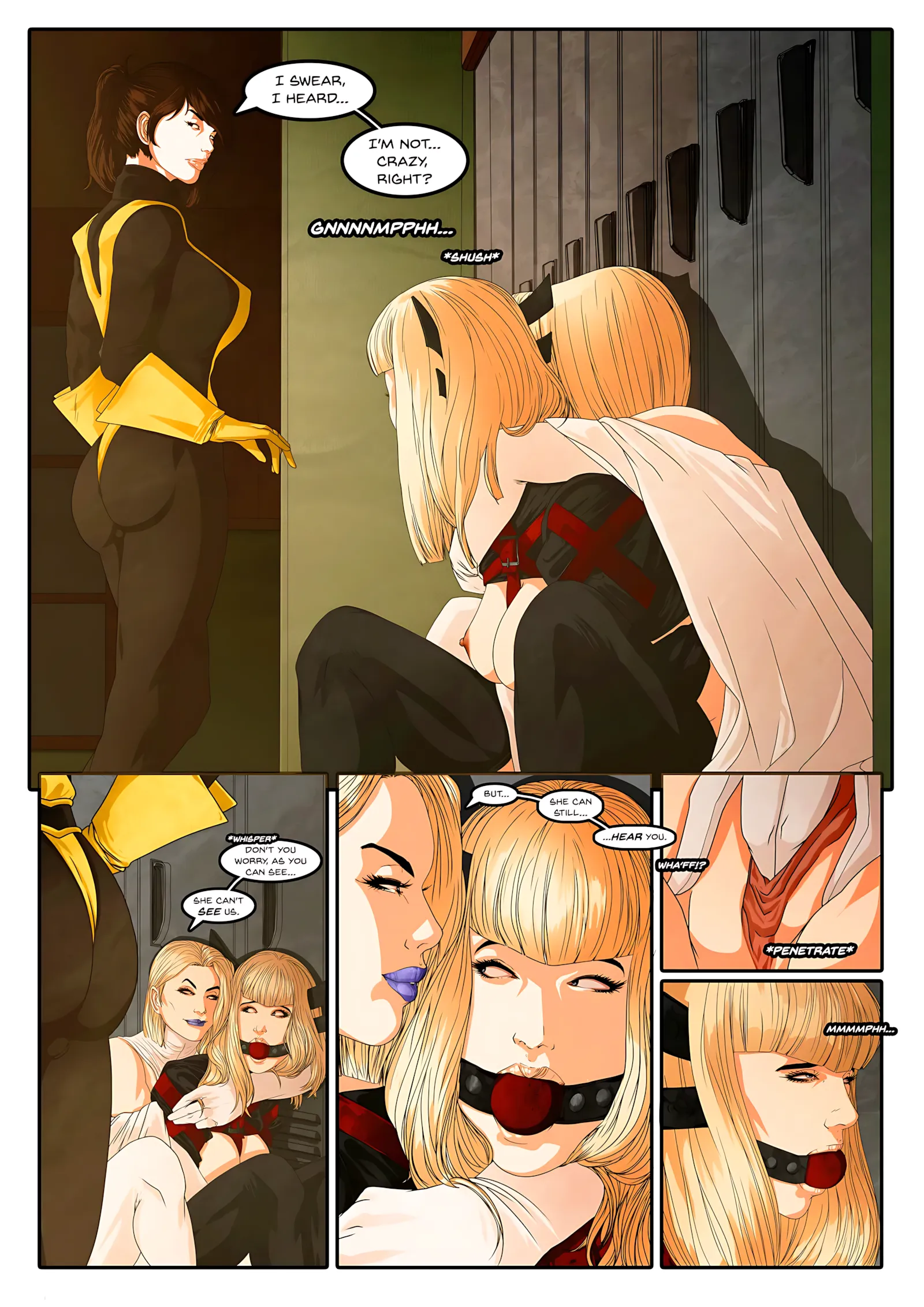 Frostbound Academy – 001 The Rivalry (X-Men) - 2. Frostbound Academy 2 - The Escape - Page 10