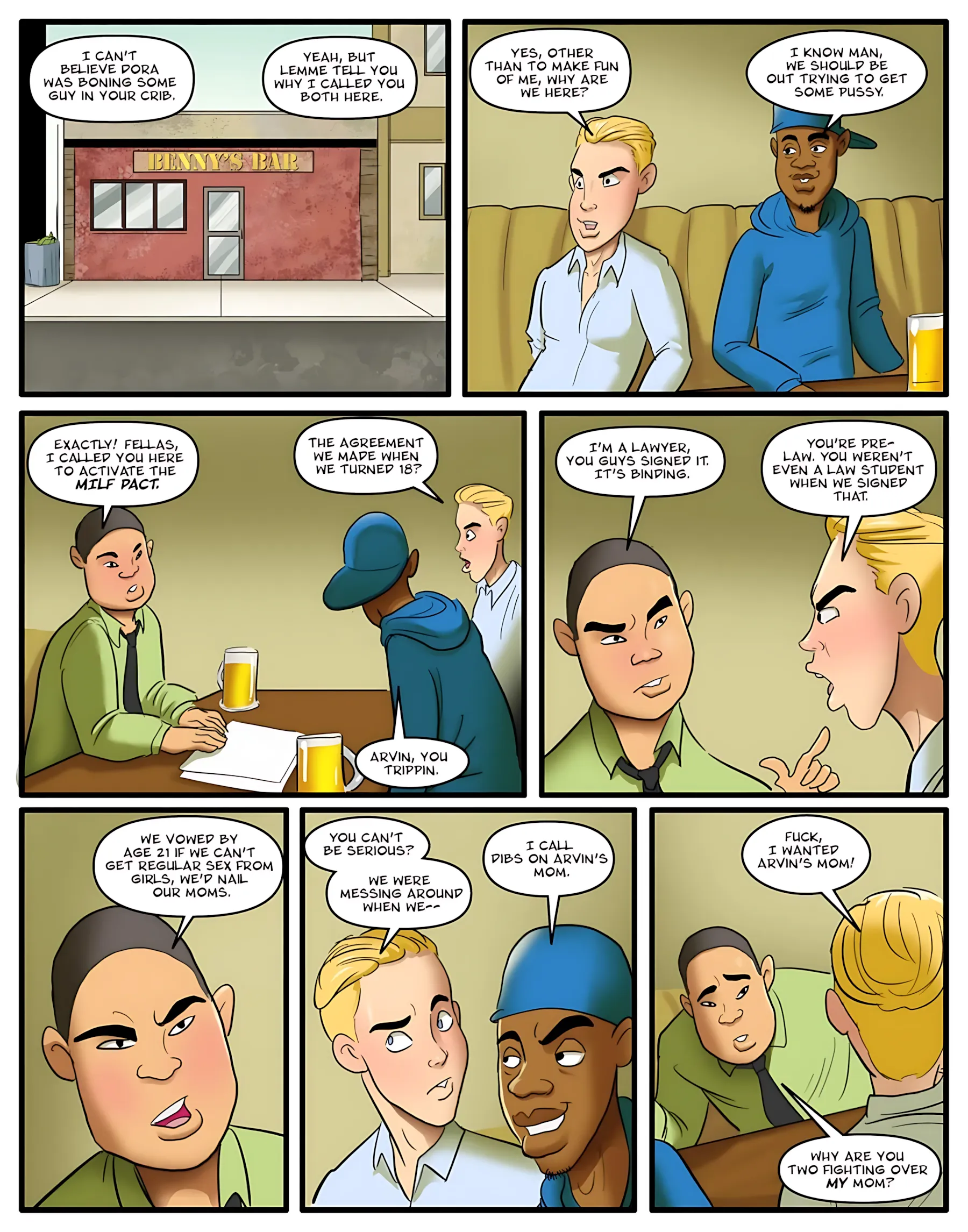 The Milf Pact – The Milf Rules [John Persons] - Unveiling the Milf Pact – Milf Rules [Moose] - Page 4