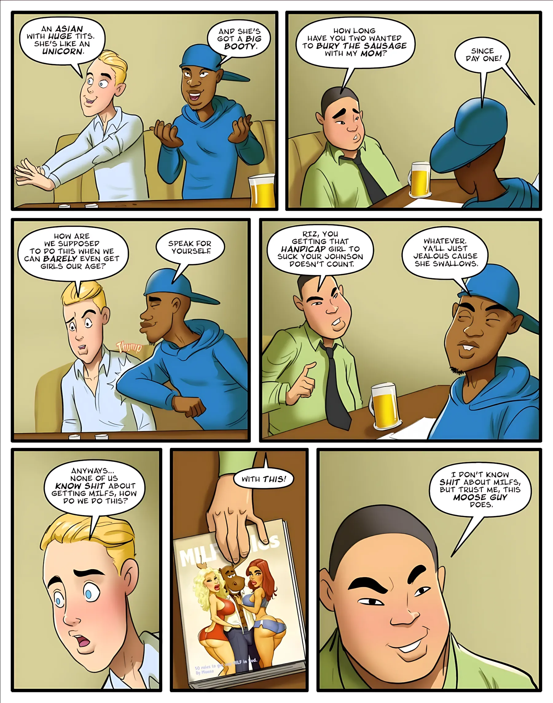 The Milf Pact – The Milf Rules [John Persons] - Unveiling the Milf Pact – Milf Rules [Moose] - Page 5
