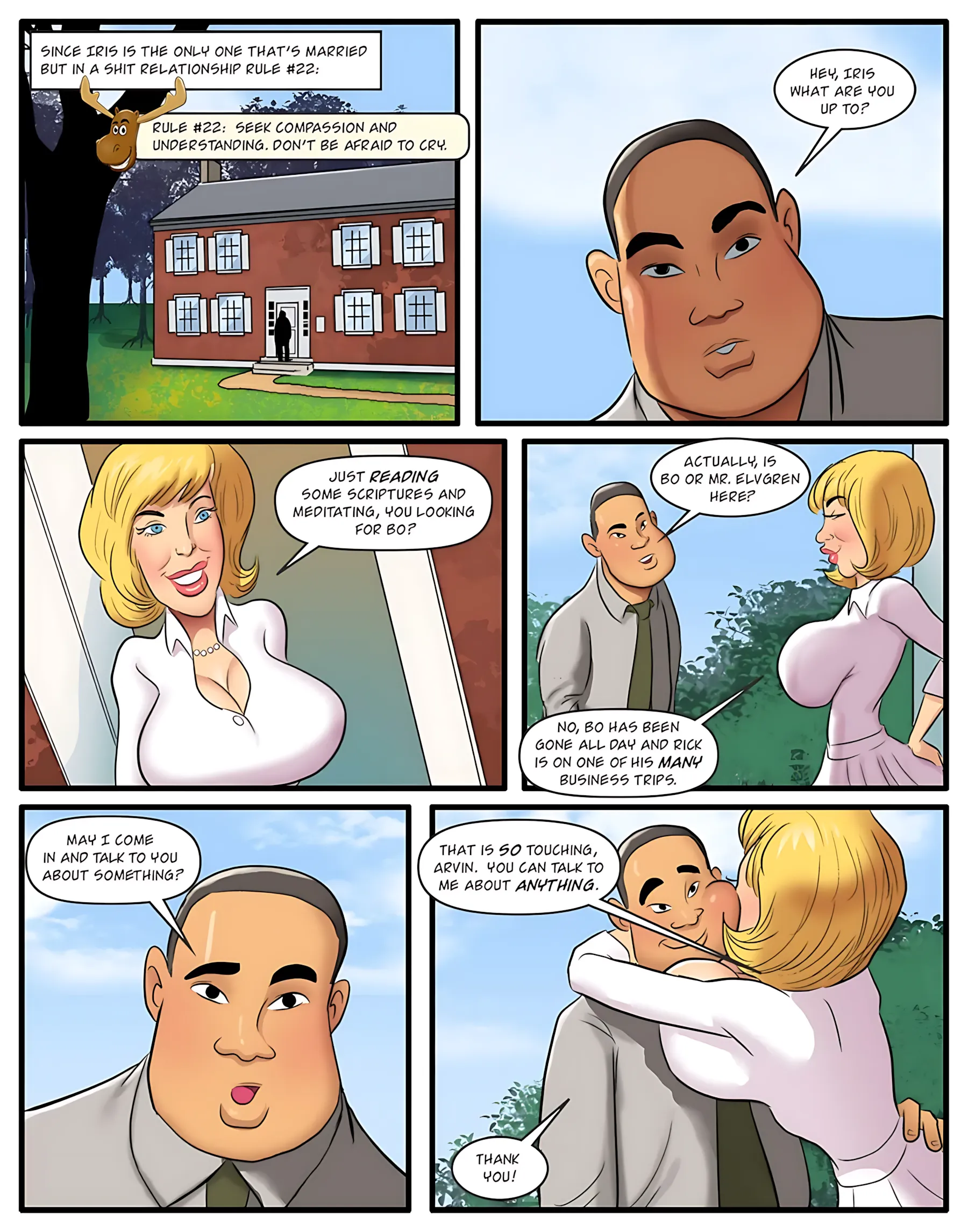 The Milf Pact – The Milf Rules [John Persons] - Unveiling the Milf Pact – Milf Rules [Moose] - Page 8