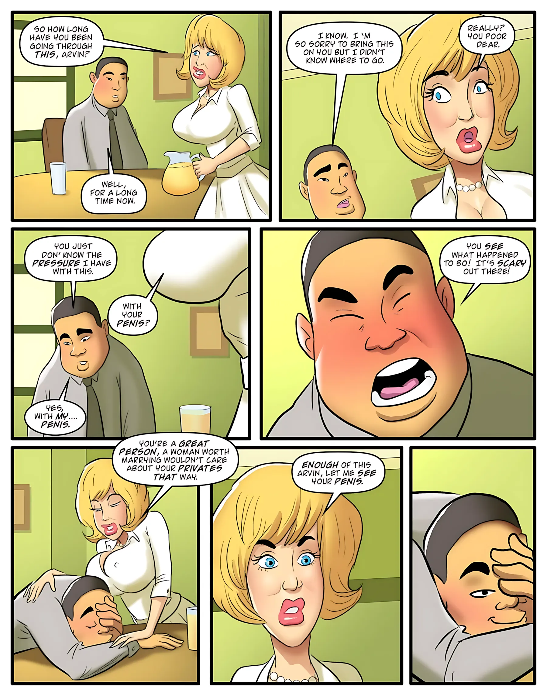 The Milf Pact – The Milf Rules [John Persons] - Unveiling the Milf Pact – Milf Rules [Moose] - Page 11
