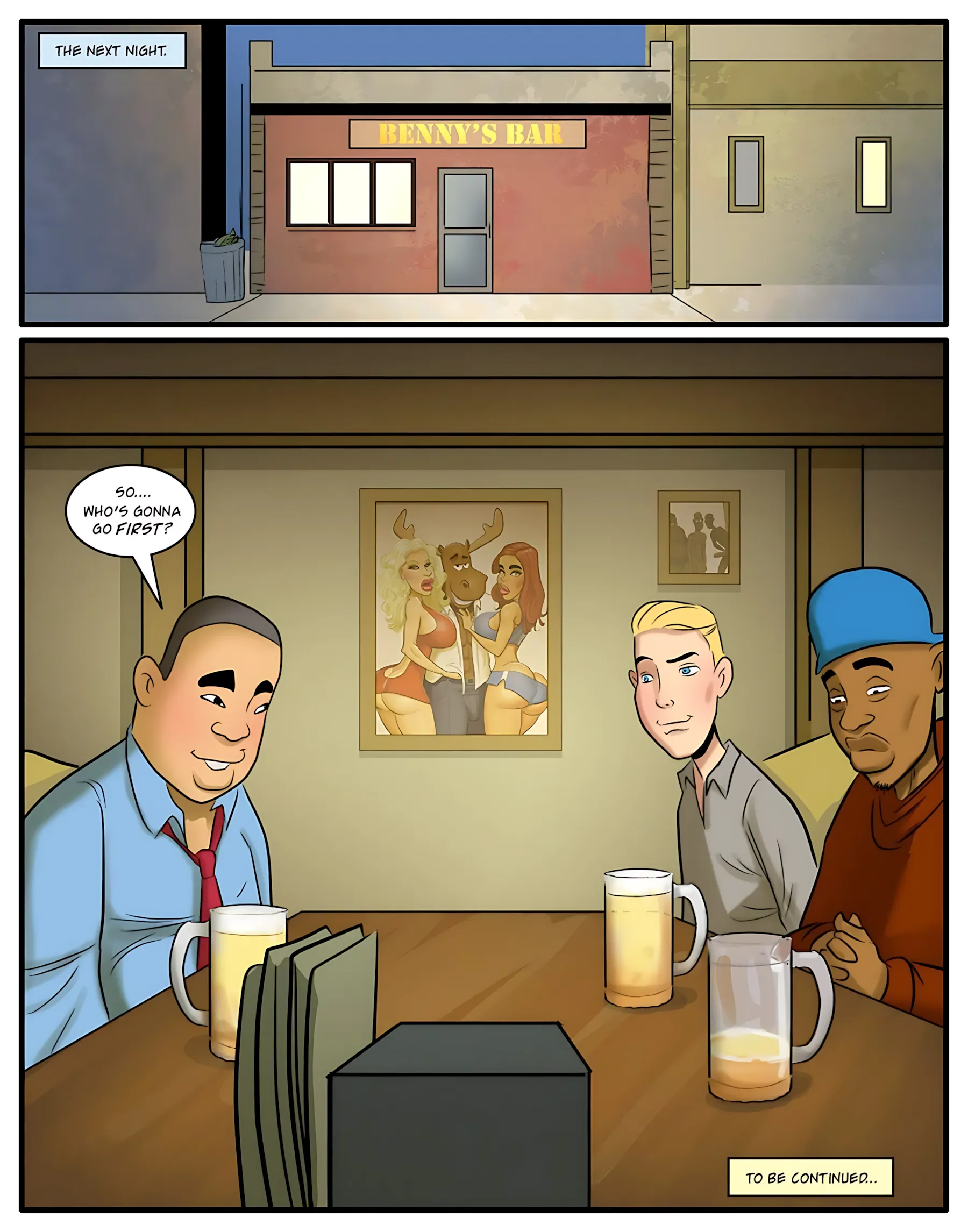The Milf Pact – The Milf Rules [John Persons] - Unveiling the Milf Pact – Milf Rules [Moose] - Page 23