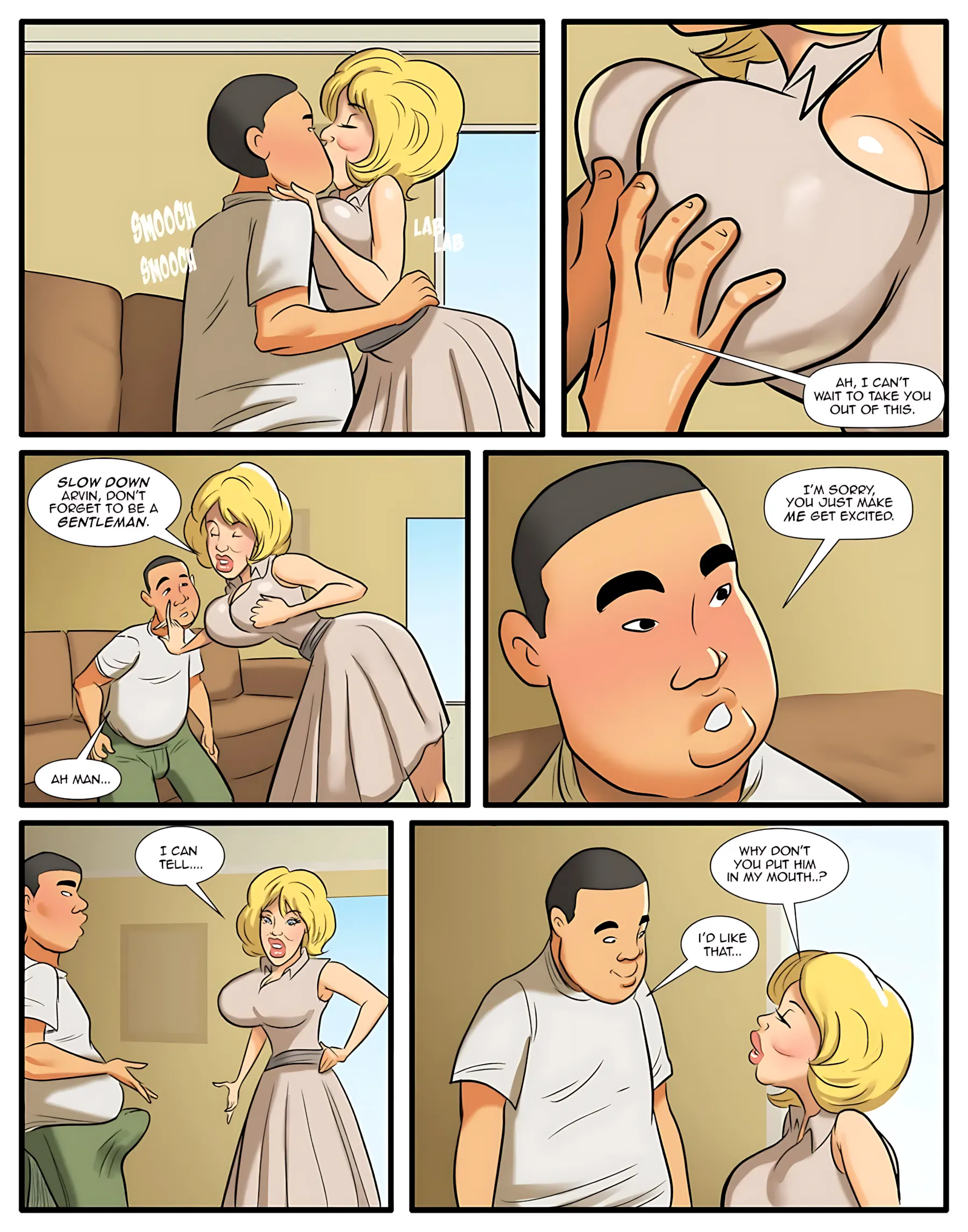 The Milf Pact – The Milf Rules [John Persons] - Unveiling the Milf Pact – Milf Rules [Moose] - Page 25