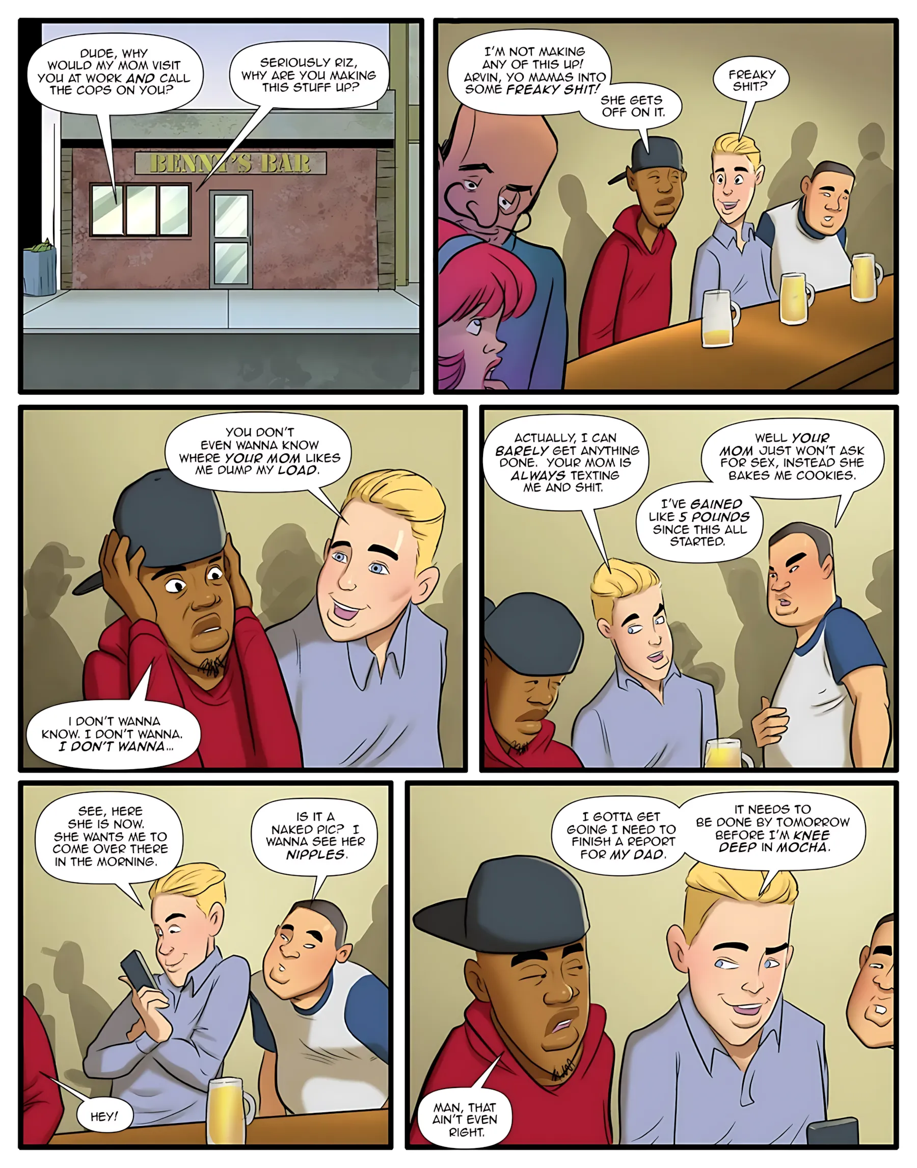 The Milf Pact – The Milf Rules [John Persons] - Unveiling the Milf Pact – Milf Rules [Moose] - Page 31