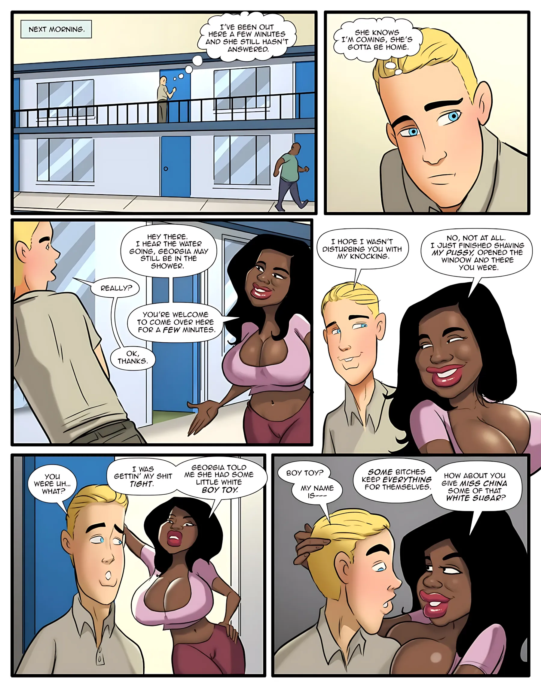 The Milf Pact – The Milf Rules [John Persons] - Unveiling the Milf Pact – Milf Rules [Moose] - Page 32