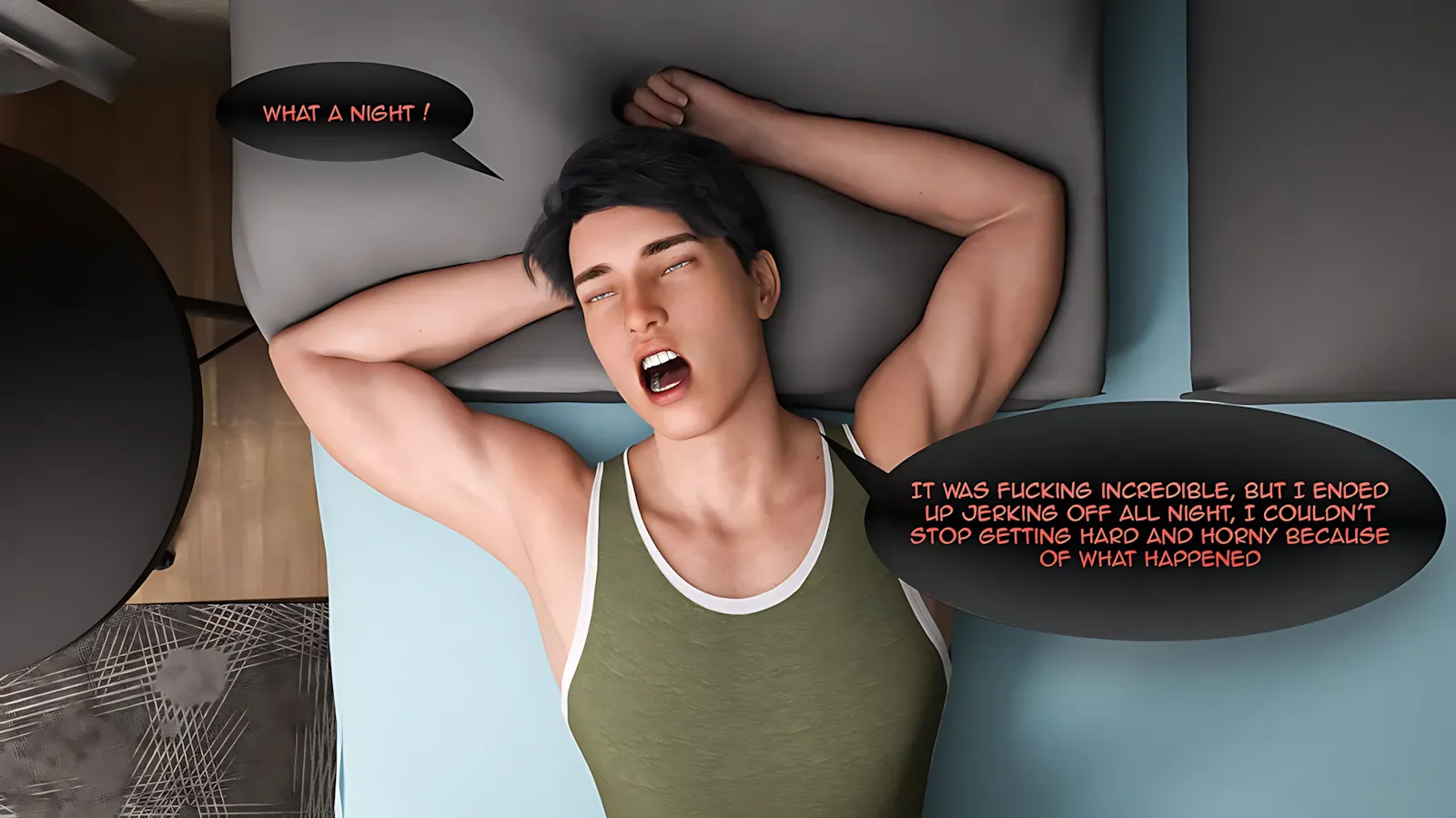 Taboo Snuggles [Fireglow3D] - 4 . Taboo Snuggles - Part 4 - Page 2
