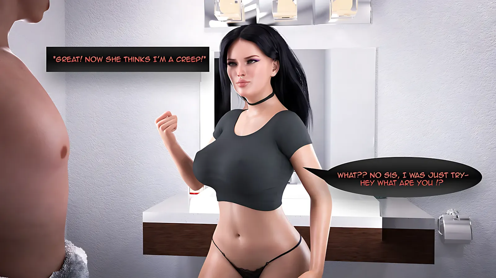 Taboo Snuggles [Fireglow3D] - 4 . Taboo Snuggles - Part 4 - Page 11