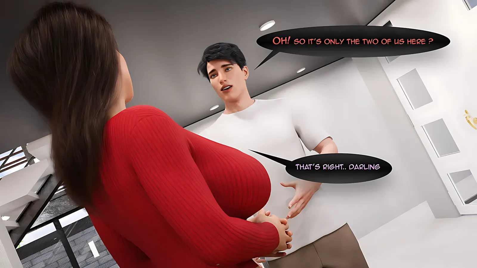 Taboo Snuggles [Fireglow3D] - 4 . Taboo Snuggles - Part 4 - Page 28