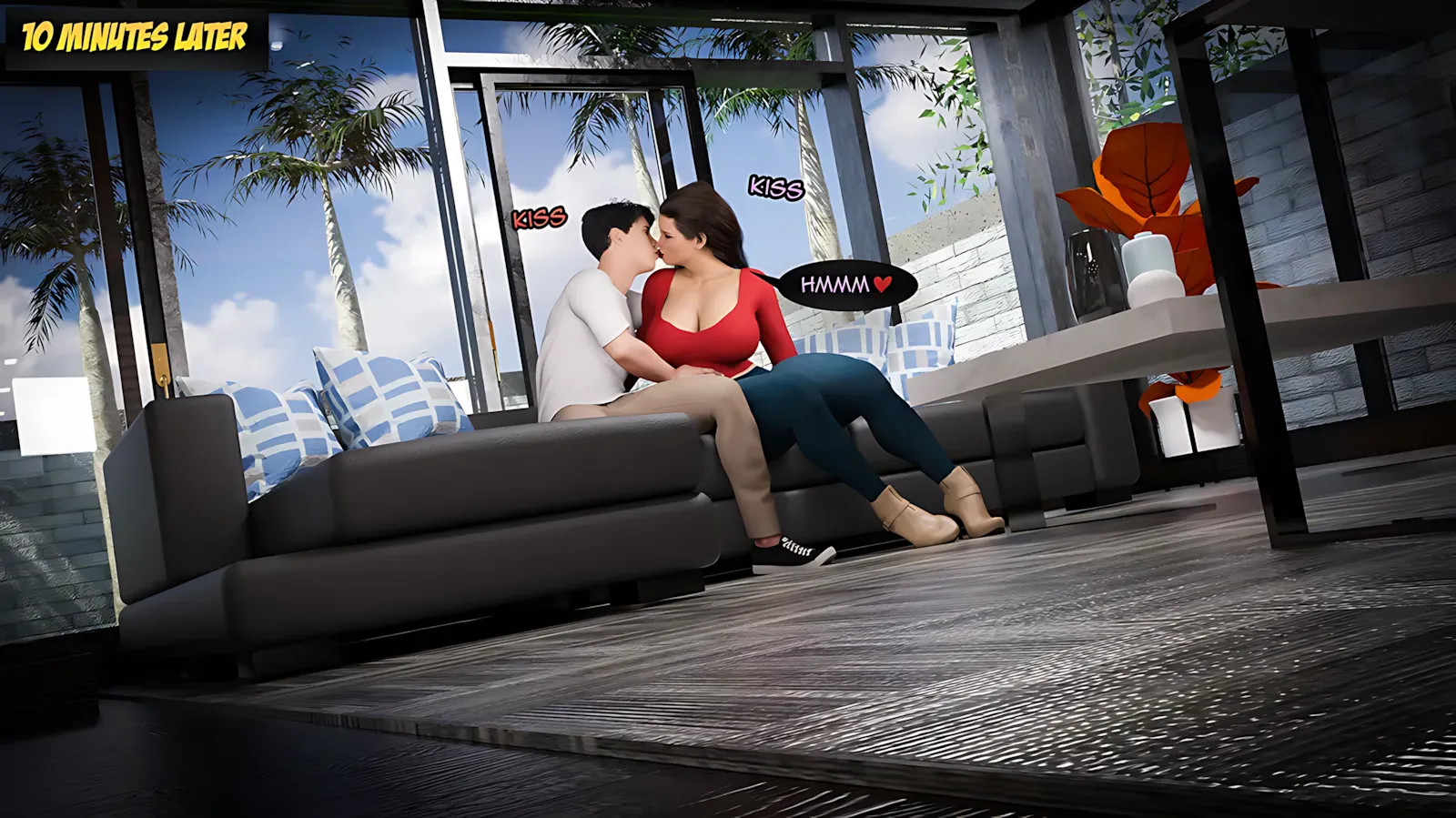 Taboo Snuggles [Fireglow3D] - 4 . Taboo Snuggles - Part 4 - Page 33