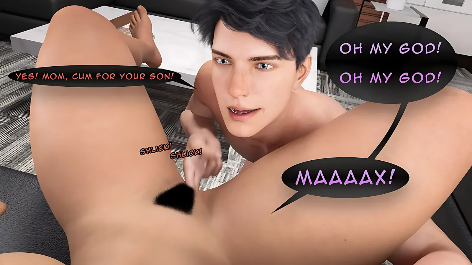 Taboo Snuggles [Fireglow3D] - 4 . Taboo Snuggles - Part 4 - Page 109