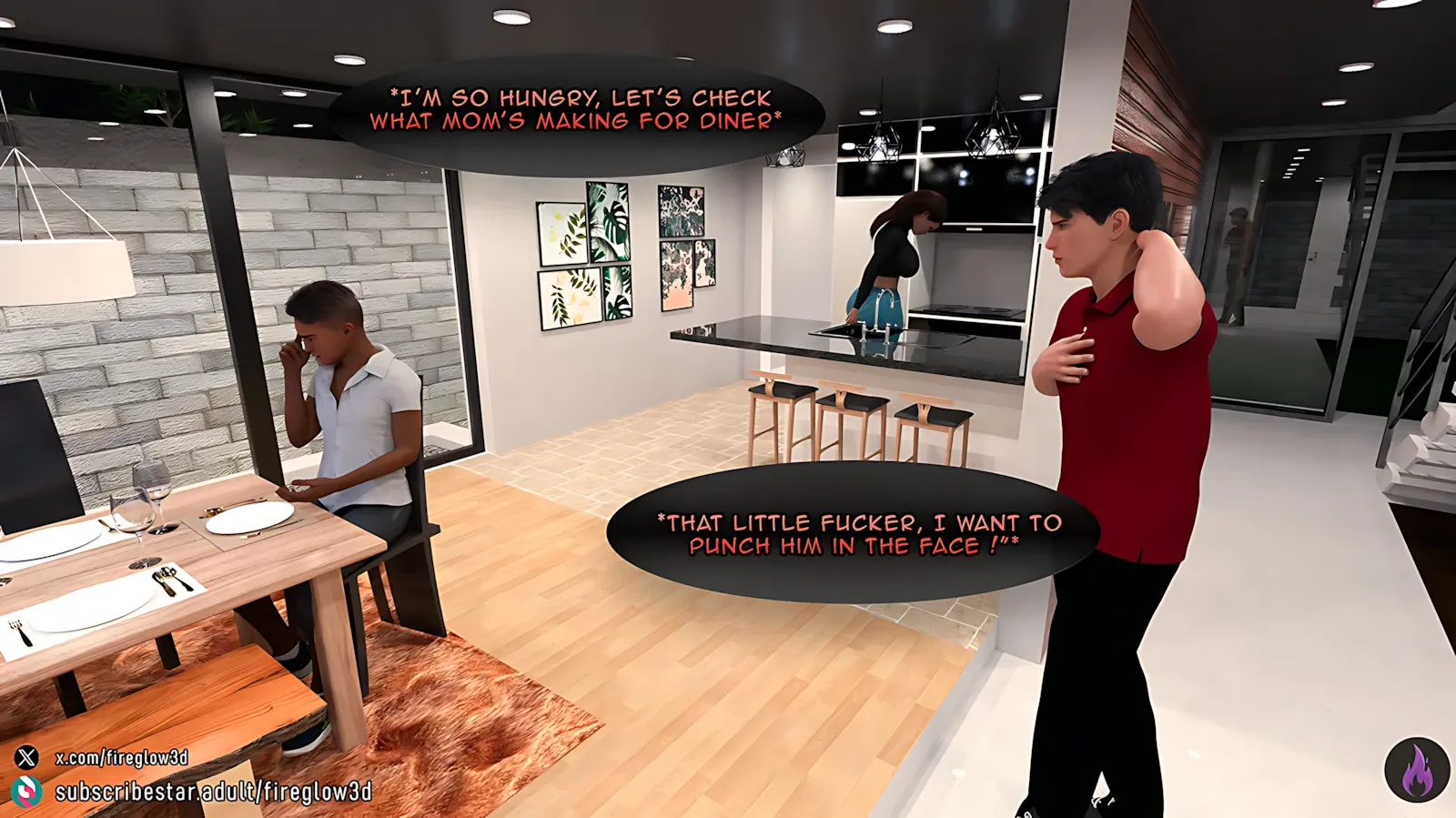 Taboo Snuggles [Fireglow3D] - 2. Taboo Snuggles - Part 2 - Page 2