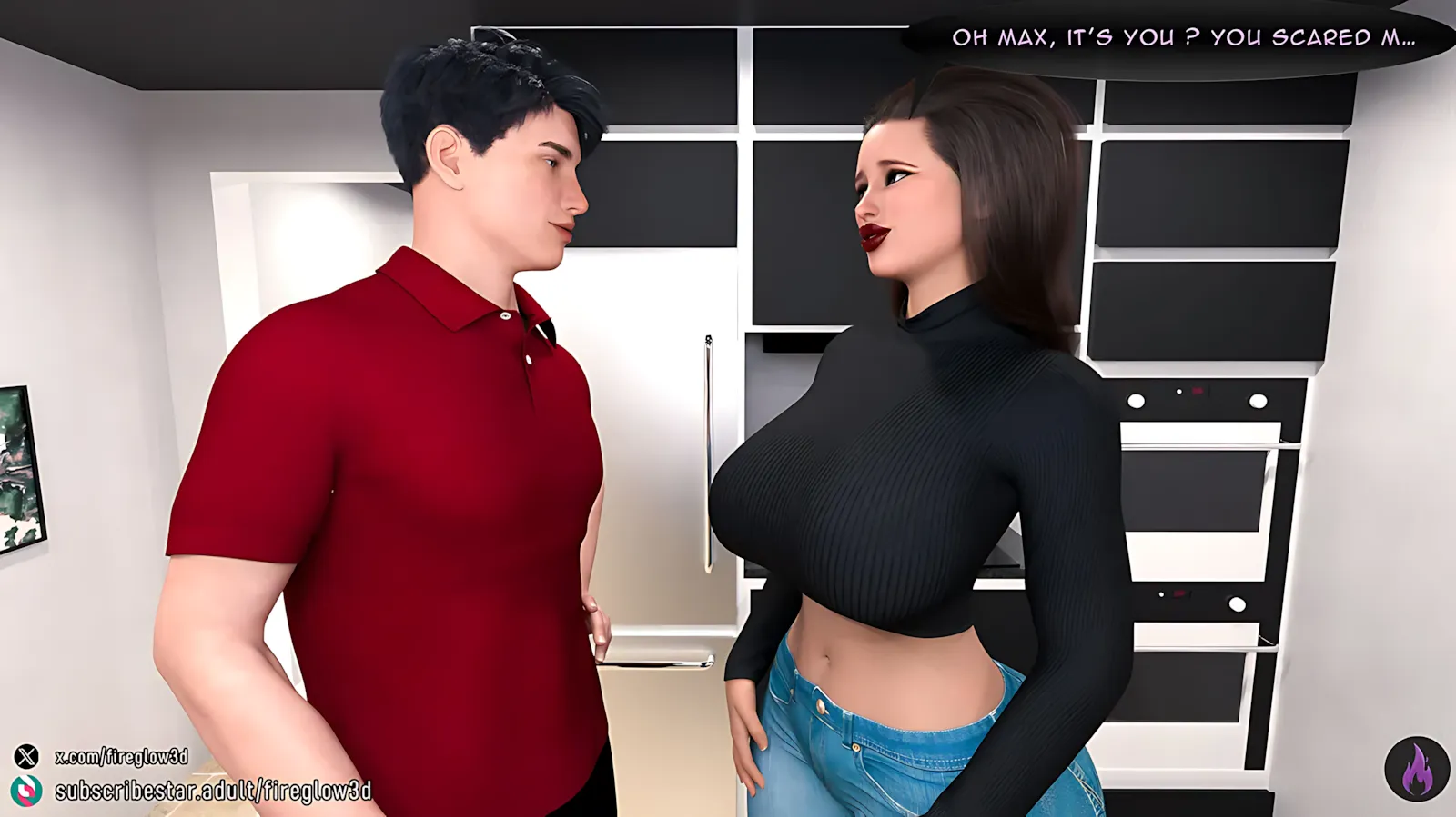 Taboo Snuggles [Fireglow3D] - 2. Taboo Snuggles - Part 2 - Page 5