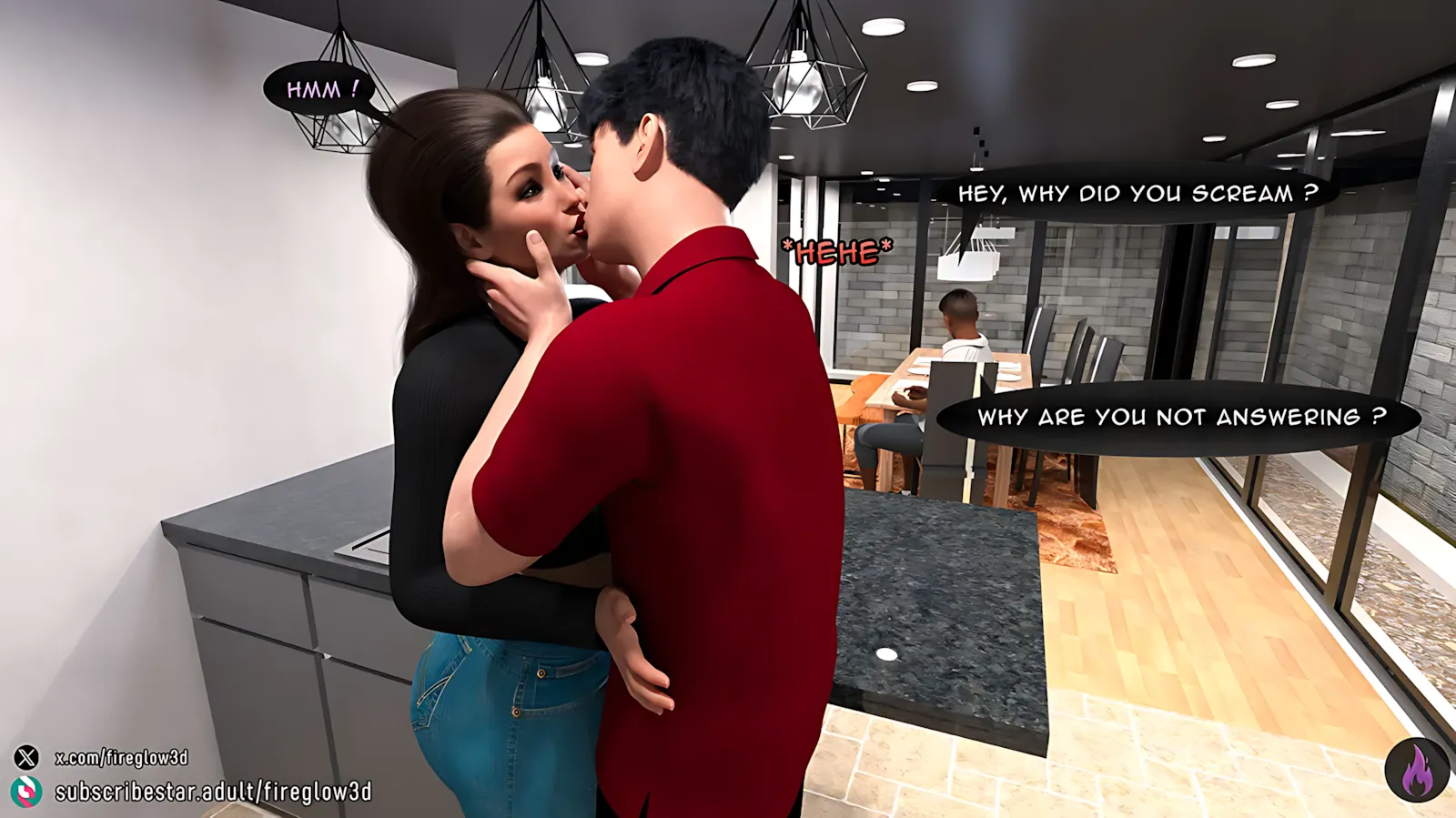 Taboo Snuggles [Fireglow3D] - 2. Taboo Snuggles - Part 2 - Page 7