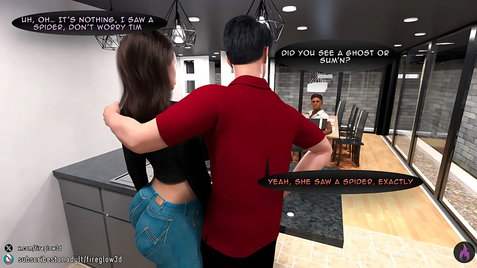 Taboo Snuggles [Fireglow3D] - 2. Taboo Snuggles - Part 2 - Page 8