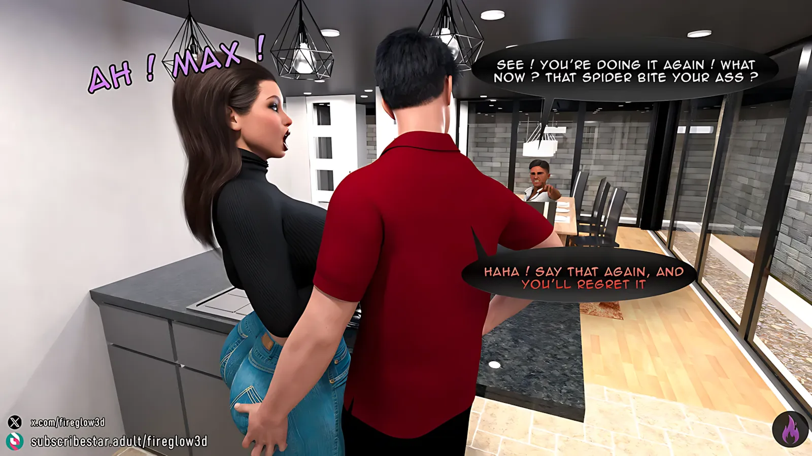 Taboo Snuggles [Fireglow3D] - 2. Taboo Snuggles - Part 2 - Page 9