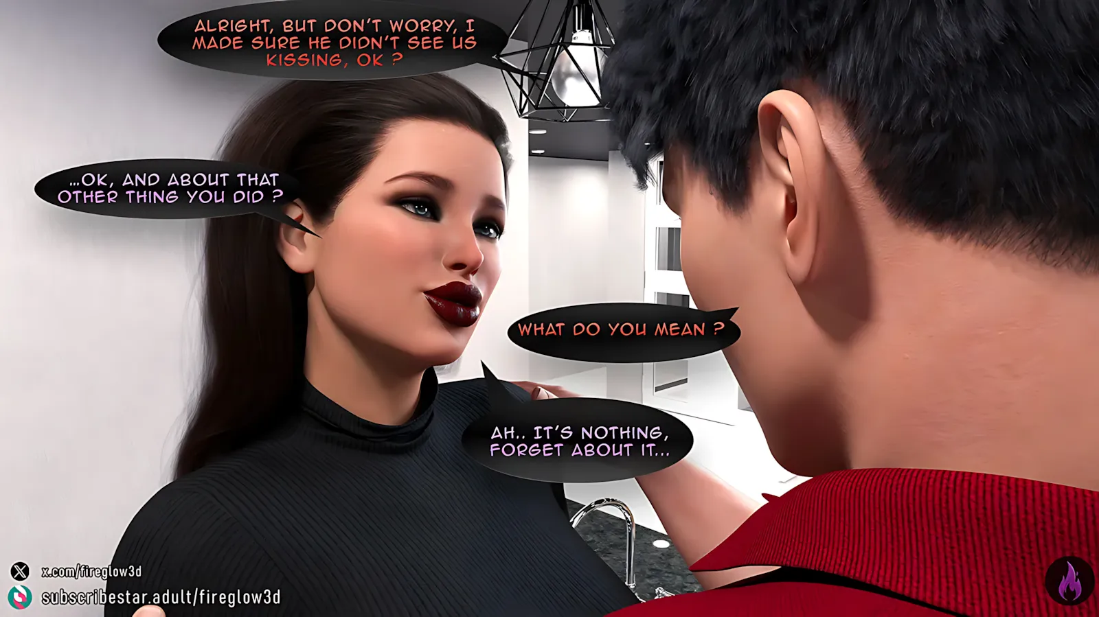 Taboo Snuggles [Fireglow3D] - 2. Taboo Snuggles - Part 2 - Page 13