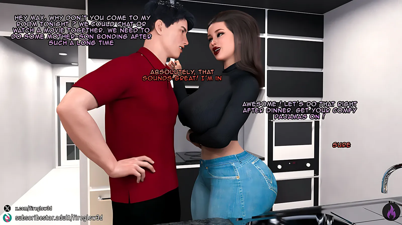 Taboo Snuggles [Fireglow3D] - 2. Taboo Snuggles - Part 2 - Page 14
