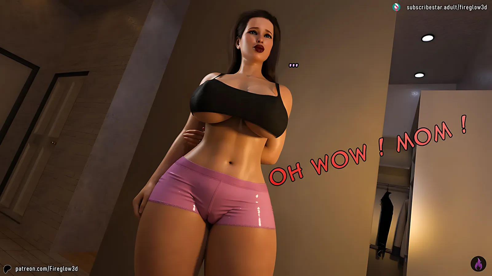 Taboo Snuggles [Fireglow3D] - 2. Taboo Snuggles - Part 2 - Page 24