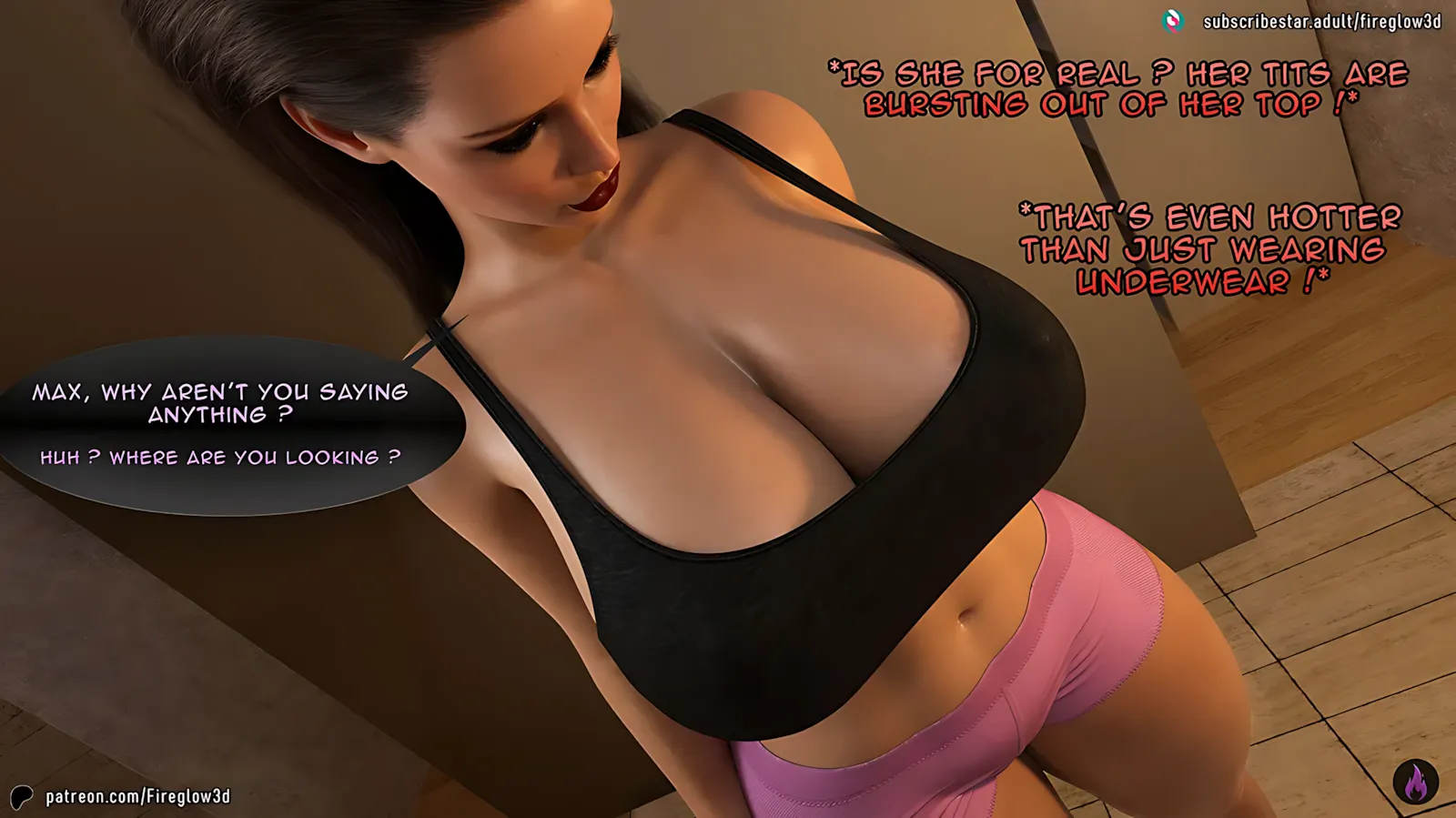 Taboo Snuggles [Fireglow3D] - 2. Taboo Snuggles - Part 2 - Page 25