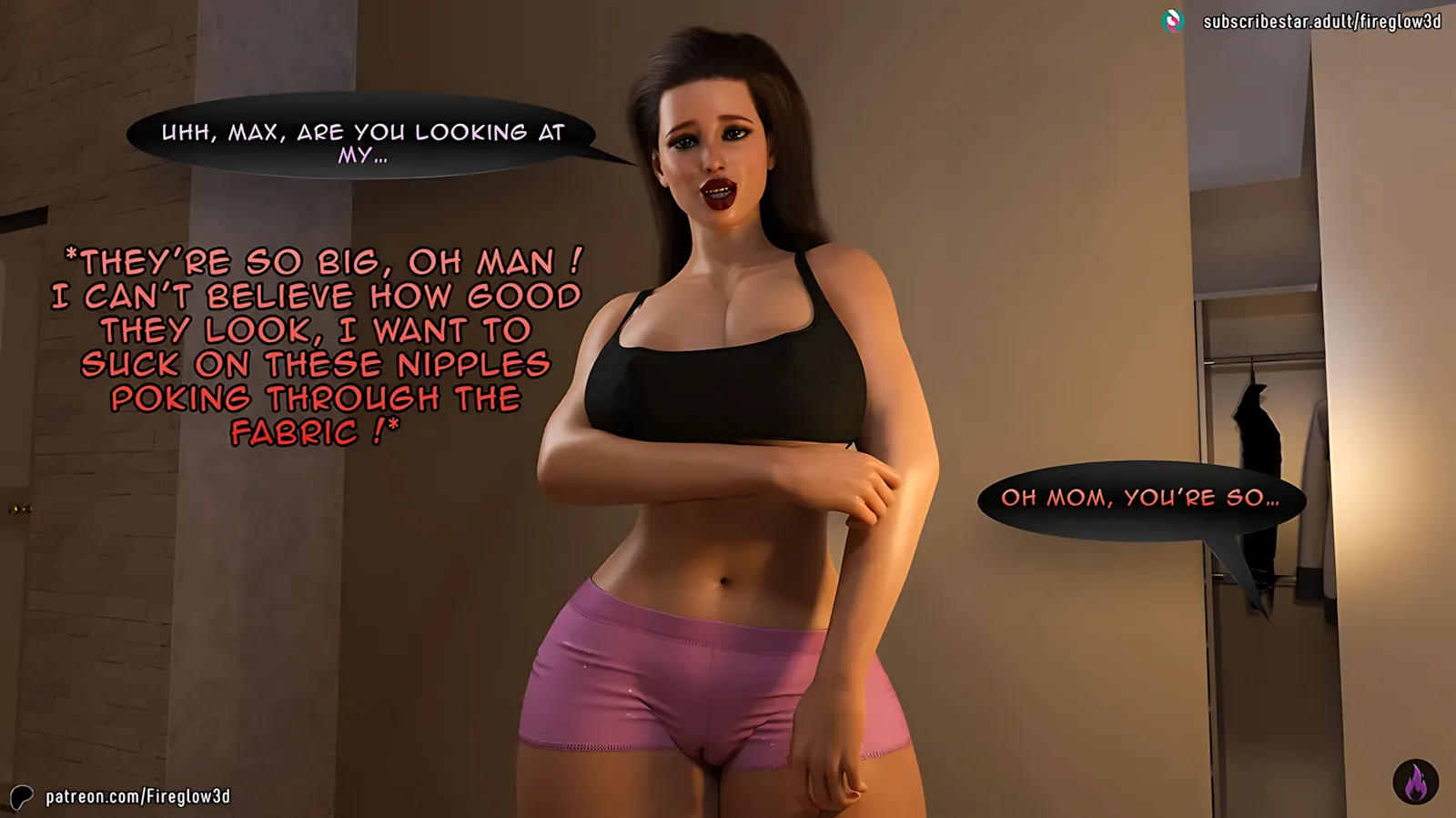 Taboo Snuggles [Fireglow3D] - 2. Taboo Snuggles - Part 2 - Page 26