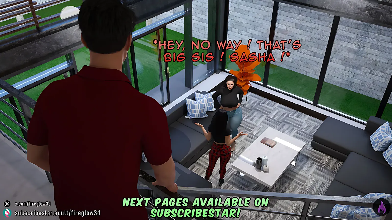 Taboo Snuggles [Fireglow3D] - 2. Taboo Snuggles - Part 2 - Page 81